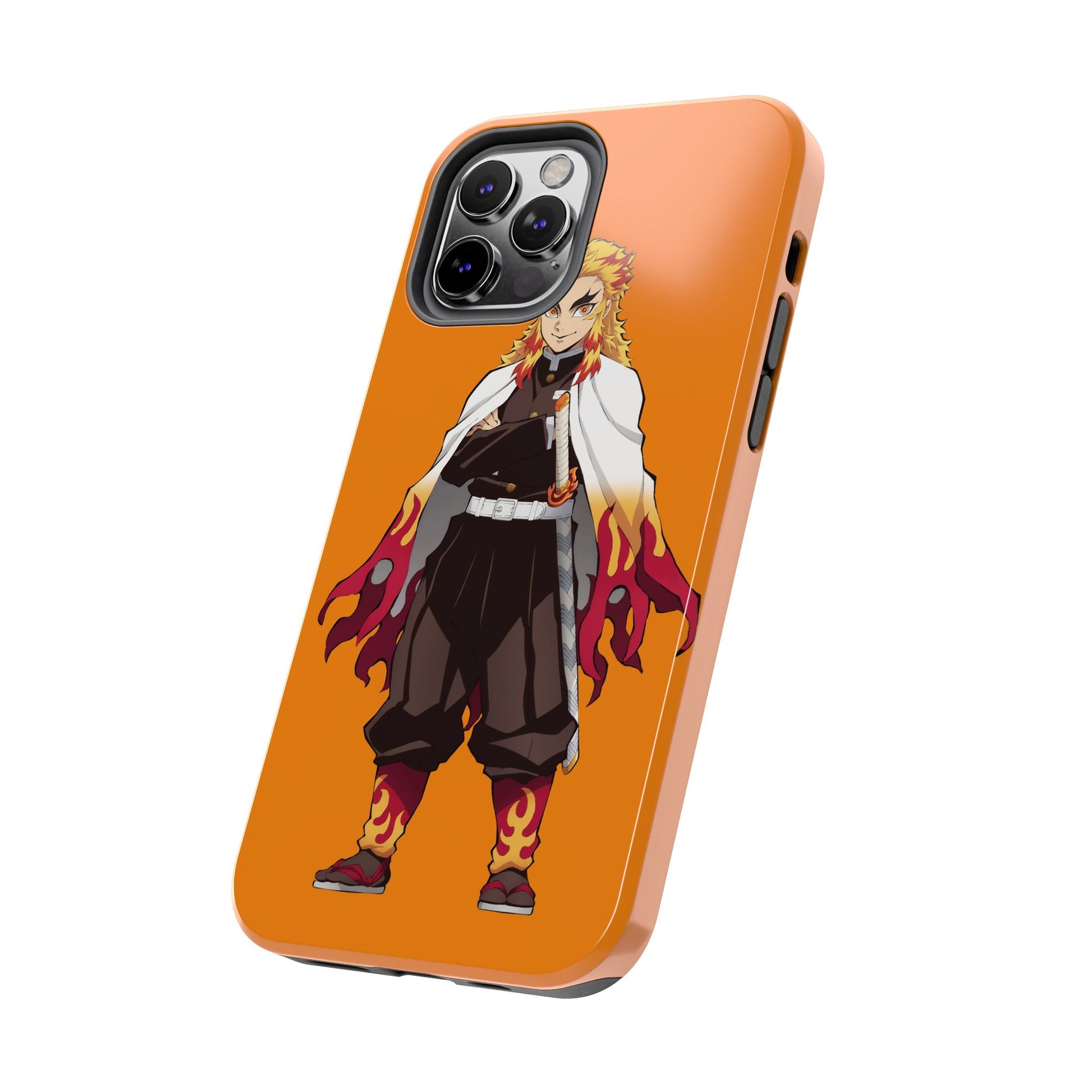 Demon Slayer Rengoku Phone Case for iPhone & Samsung Galaxy Phones