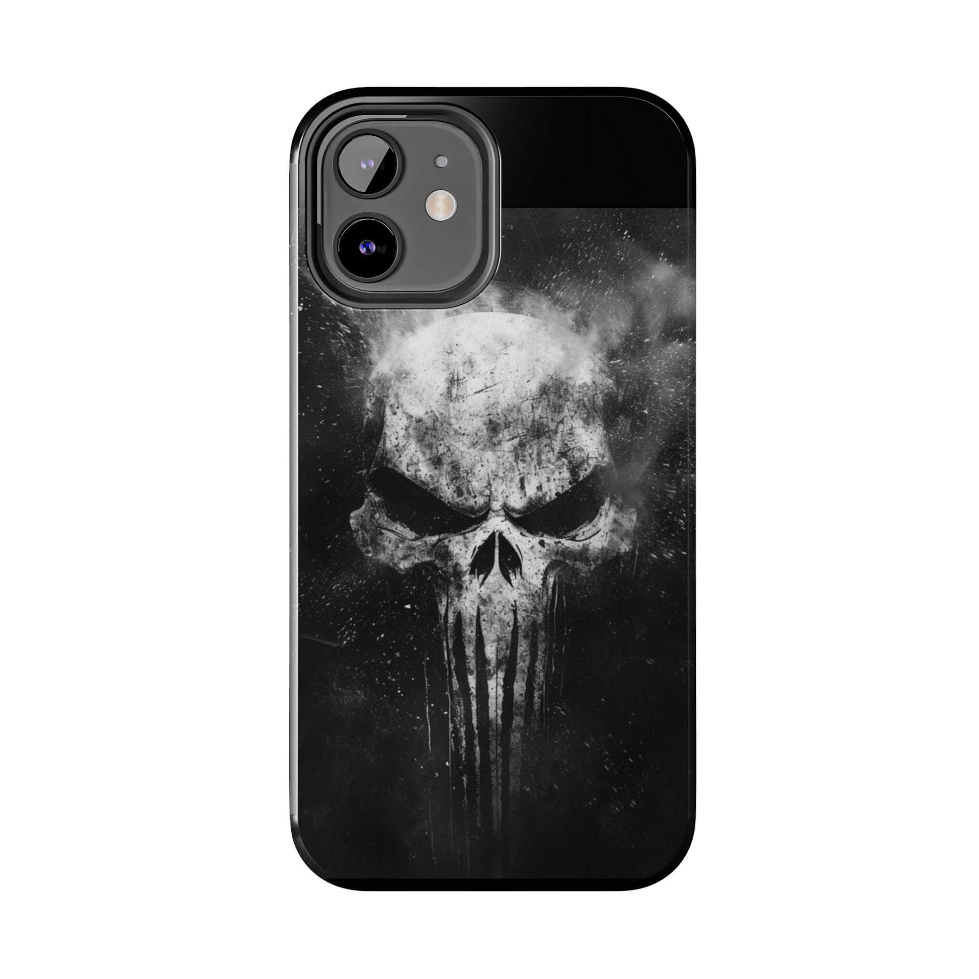 Smoking Skull Theme Phone Case for iPhone & Samsung Galaxy Phones