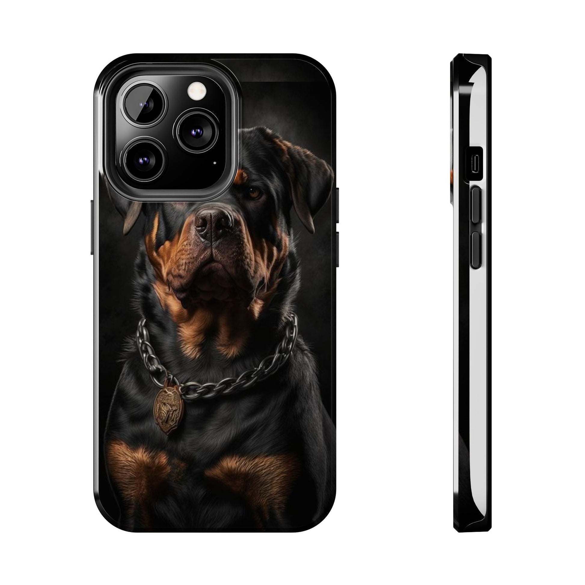 Rottweiler Themed Phone Cases for Select Iphones & Samsung Phones