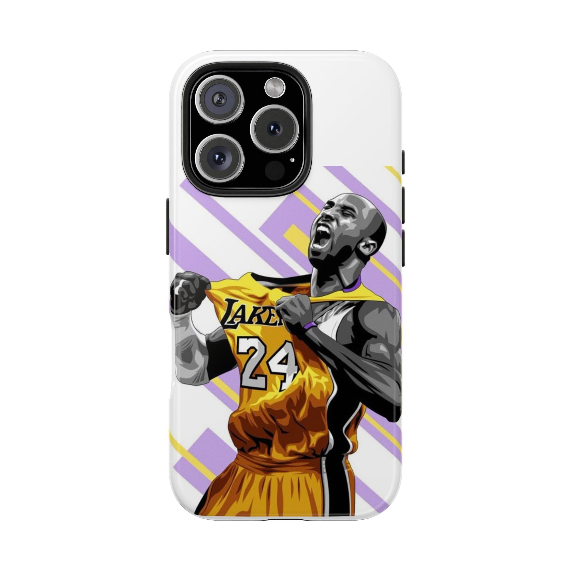 Basketball Themed Kobe Phone Case, Sports Fan Iphone and Samsung phones