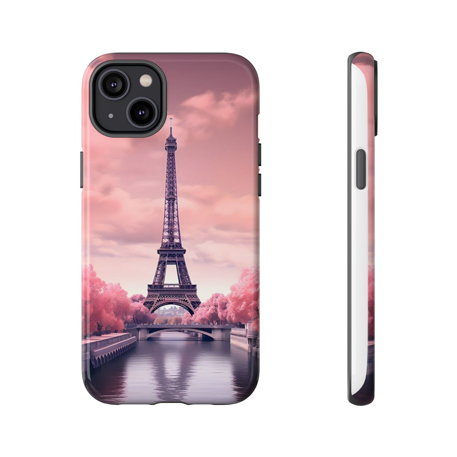 Eiffel Tower Paris Tough Cases for iPhones, Samsung, and Pixel