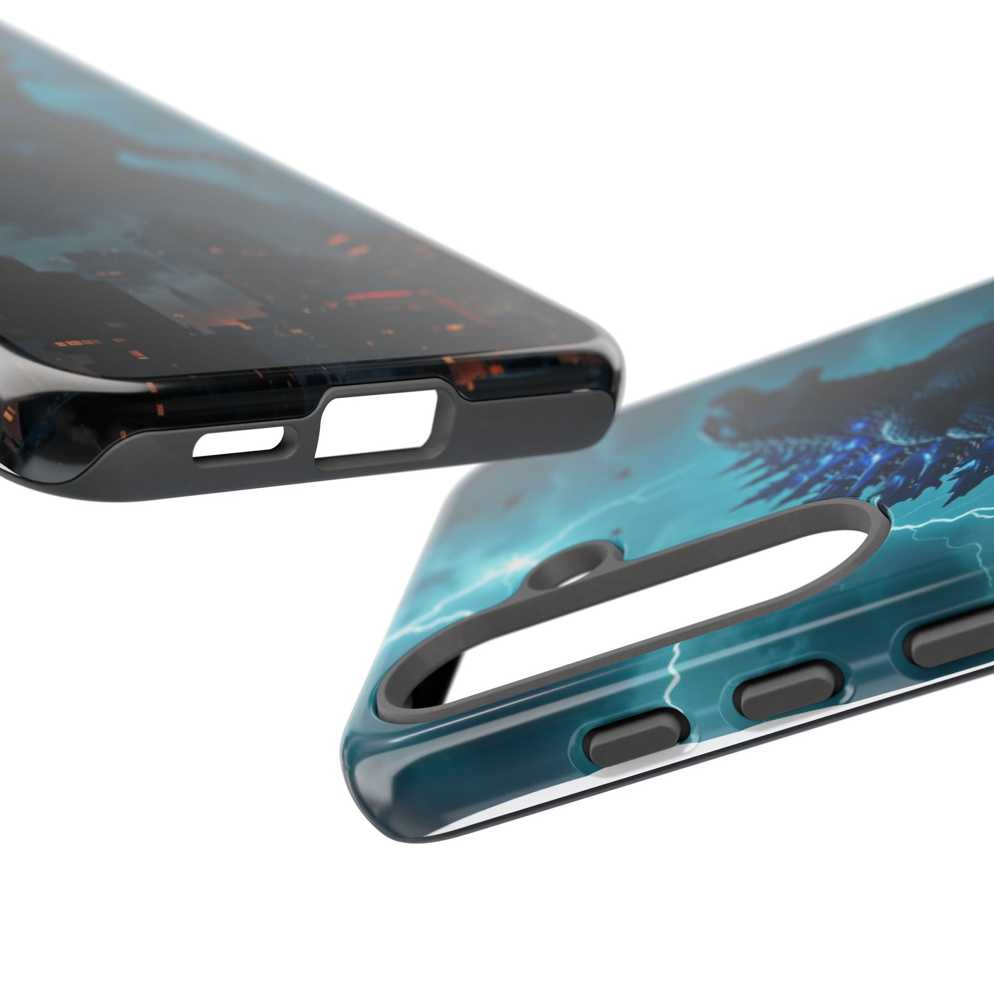 Godzilla Phone Case, Tough Cases for iPhones, Samsung, and Pixel
