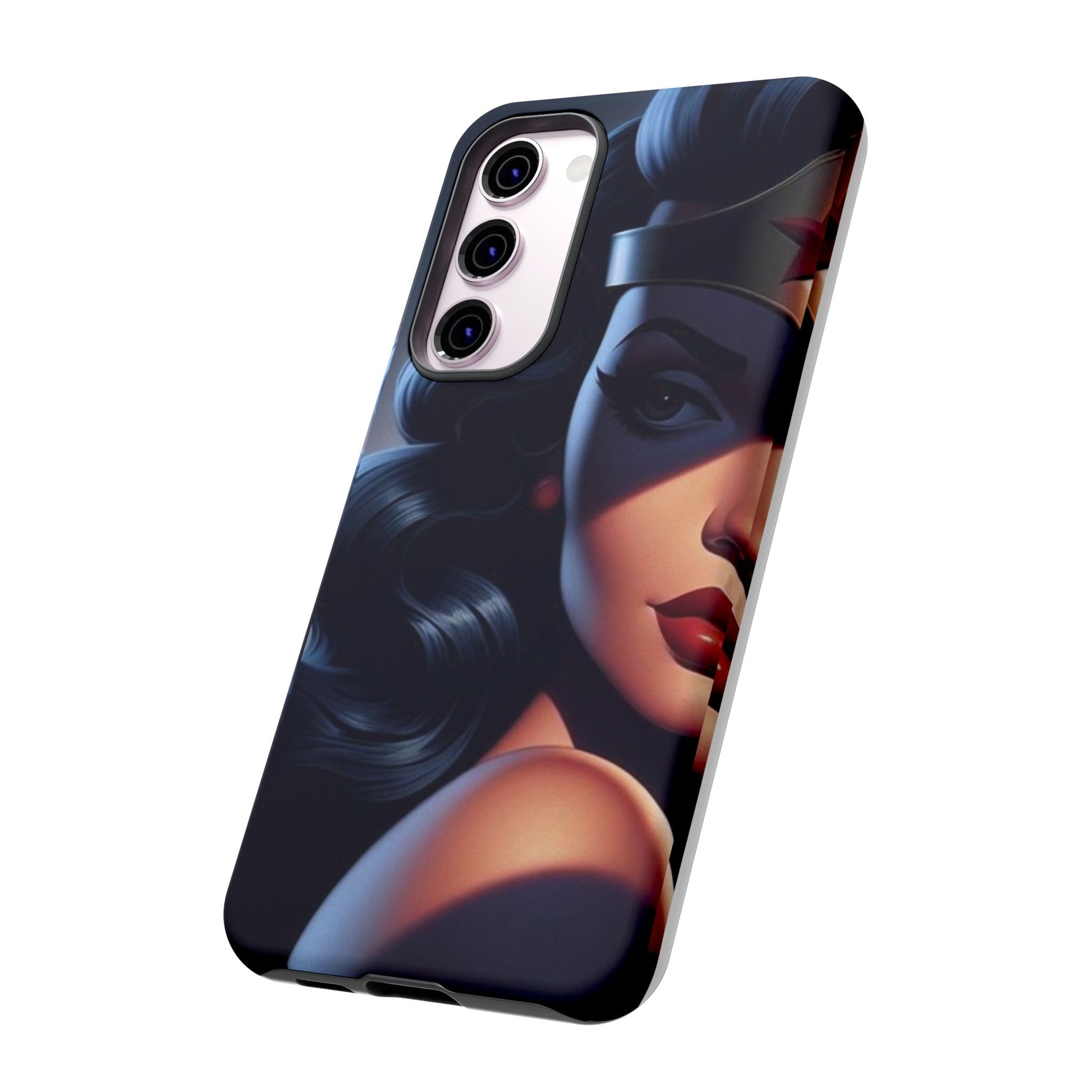 Classic Comics Wonder Woman Tough Cases for iPhones, Samsung, and Pixel