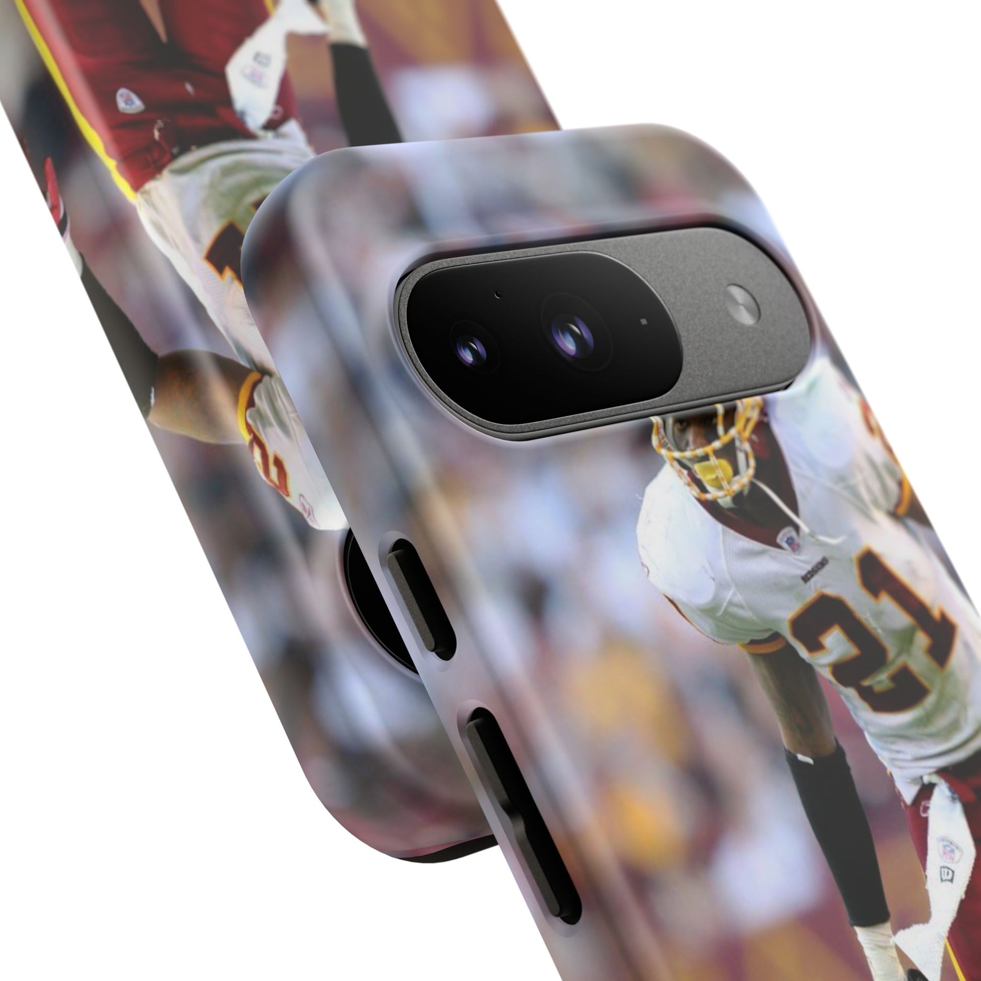 Sean Taylor Classic Redskins Football Tough Cases for iPhones, Samsung, and Pixel