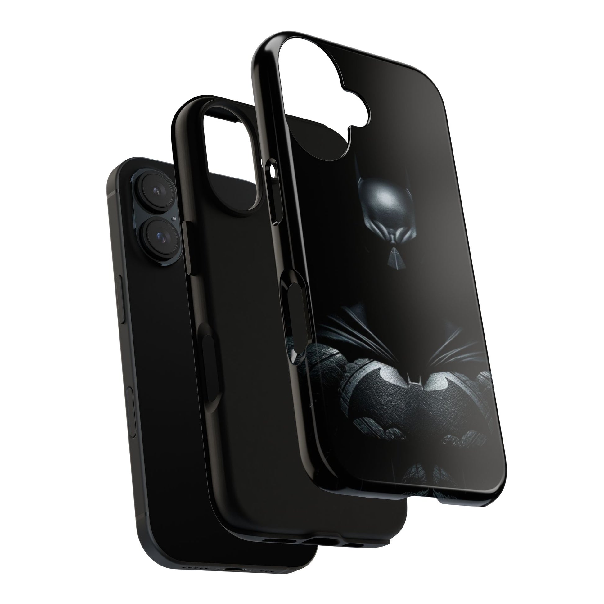 DC Comics Batman in Shadows Tough Cases for iPhones, Samsung, and Pixel