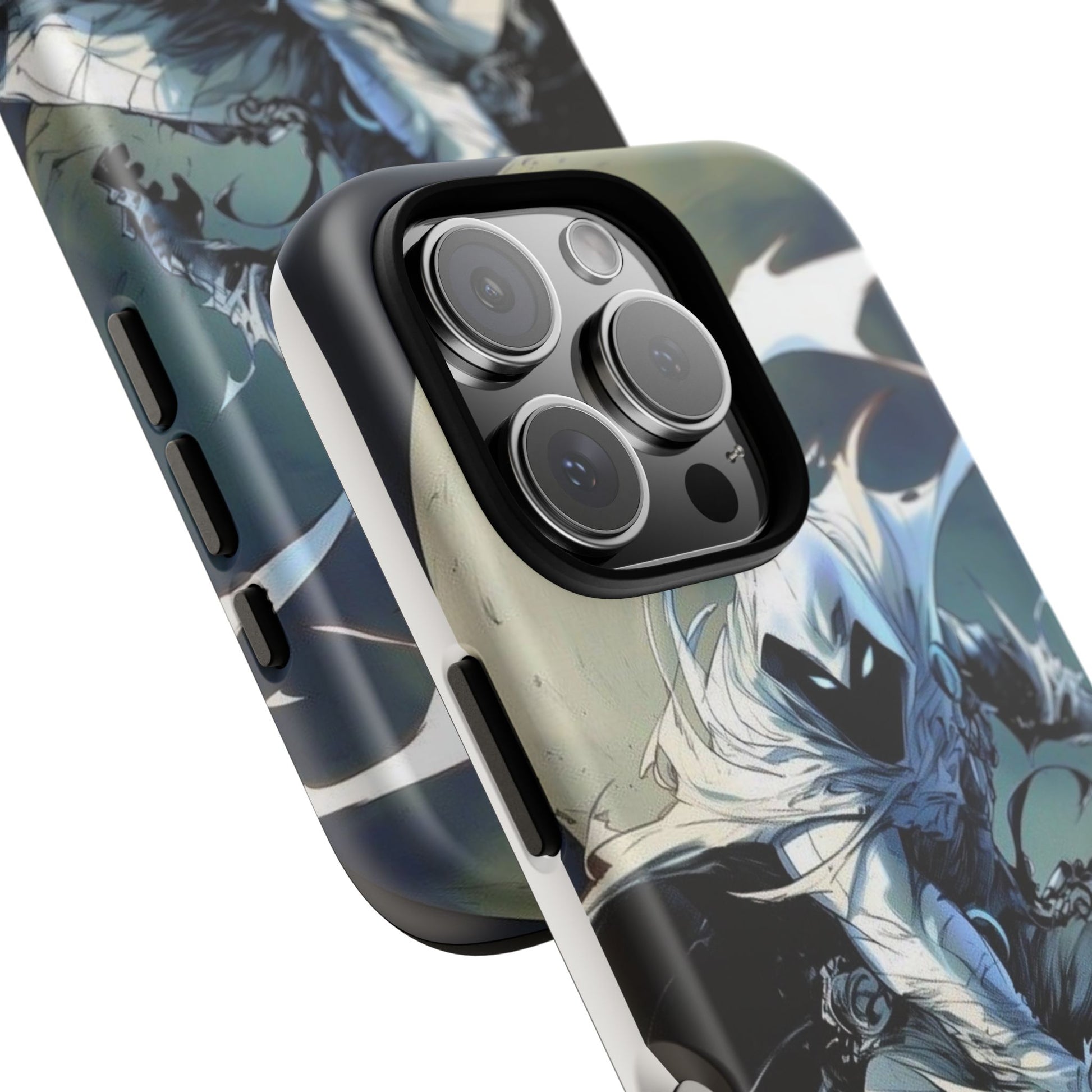 Moon Knight Tough Cases for iPhones, Samsung, and Pixel