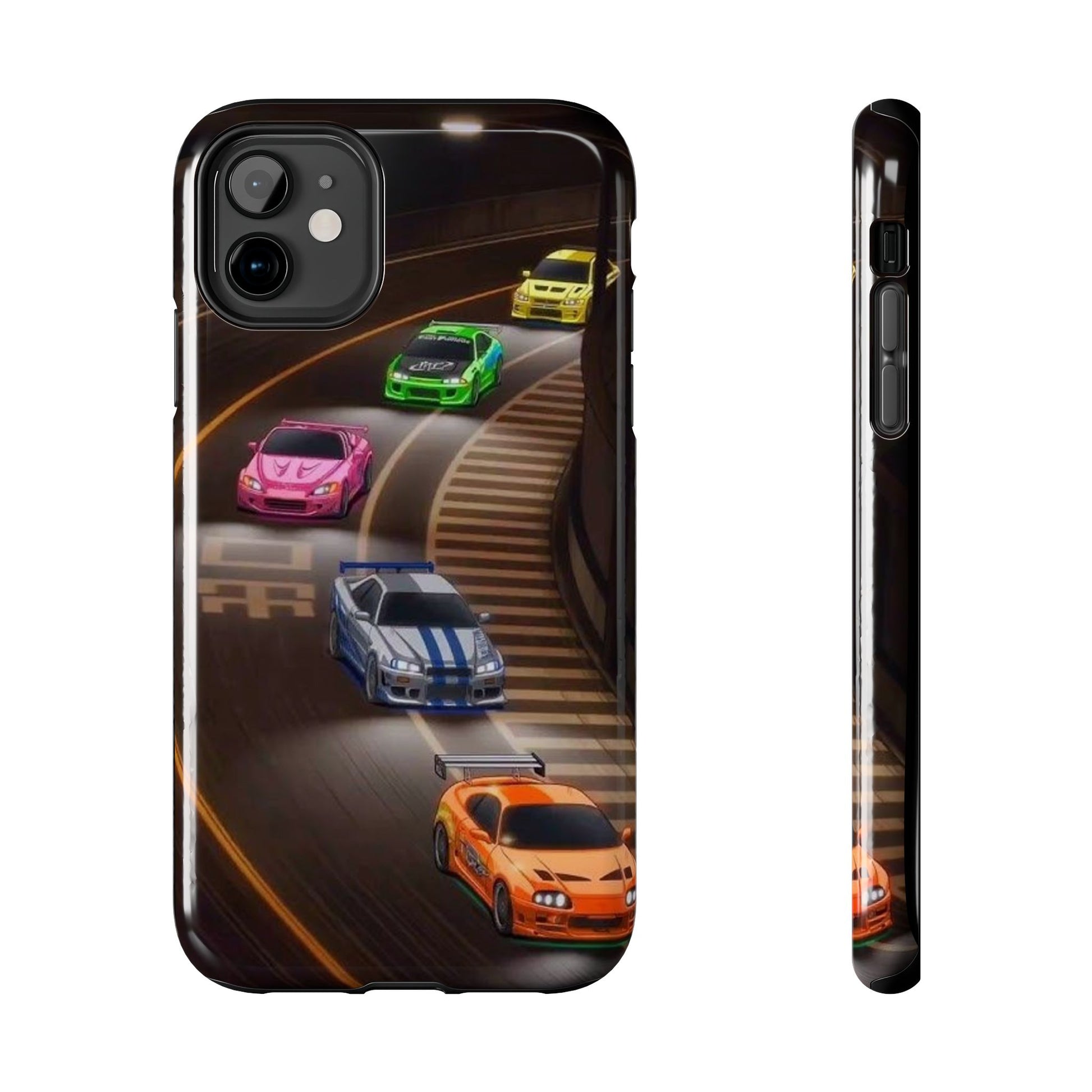 Fast and Furious Design Phone Case for iPhone & Samsung Galaxy Phones