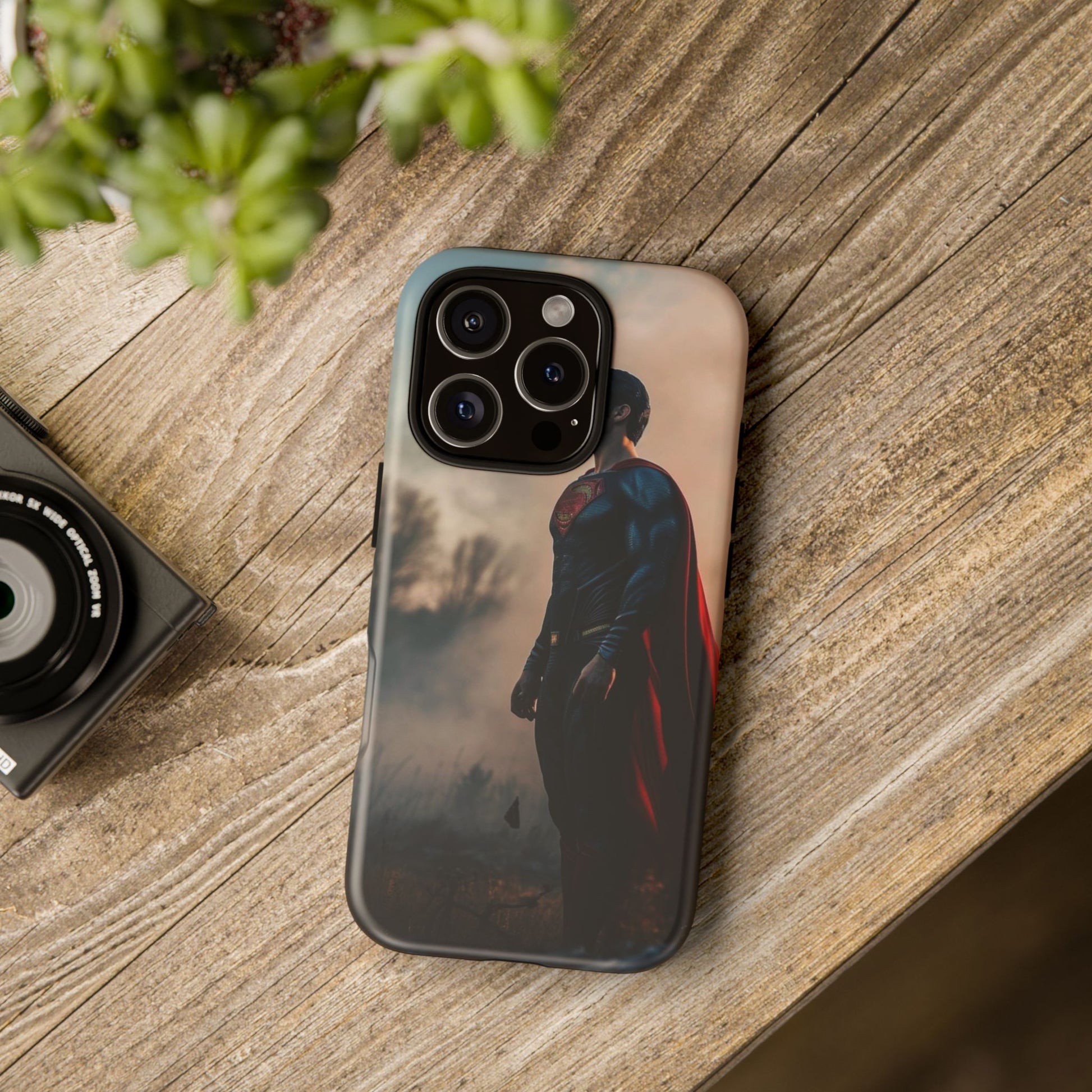 Henry Cavil Superman Tough Cases for iPhones, Samsung, and Pixel