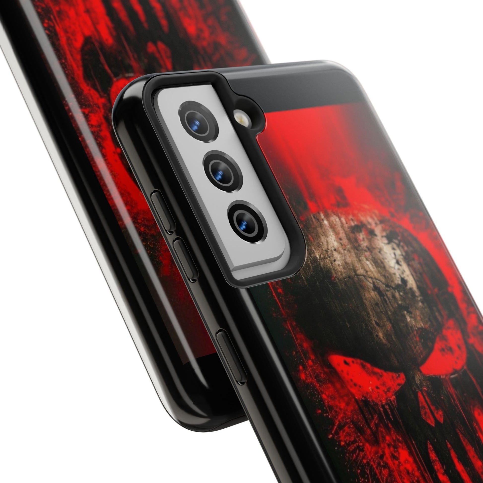 Comic Book Skull Art Phone Cases for iPhone & Samsung Galaxy Phones