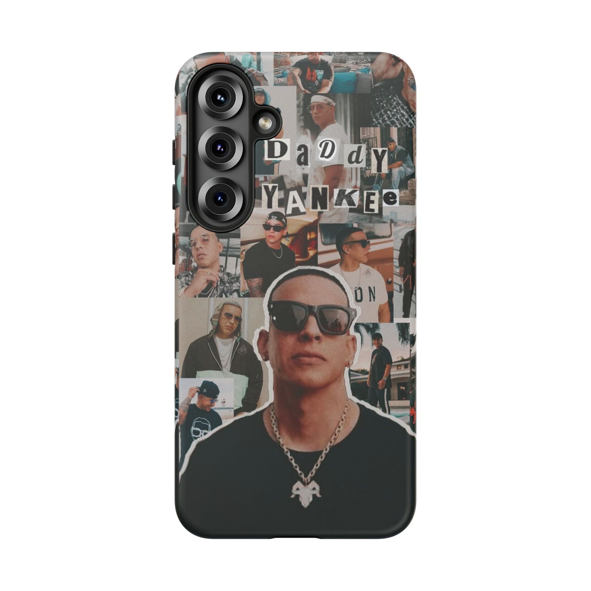 Daddy Yankee Tough Cases for iPhones, Samsung, and Pixel