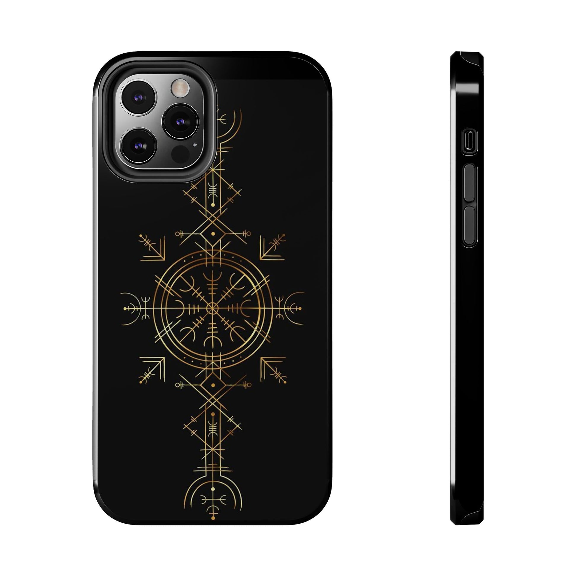 Viking Compass Theme Phone Cases for iPhones & Samsung Phones