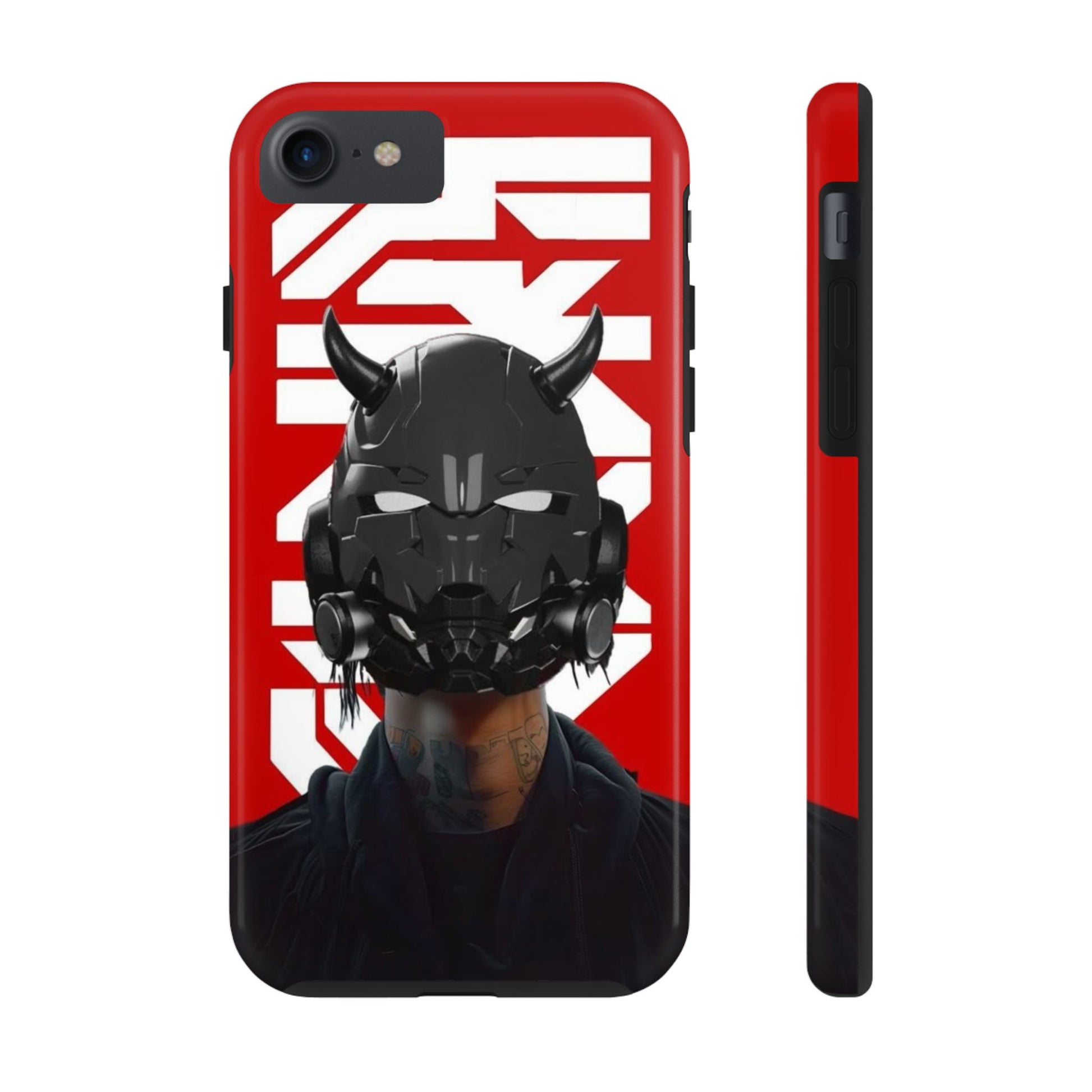 Cyberpunk Warrior Phone Case for iPhone & Samsung Galaxy Phones
