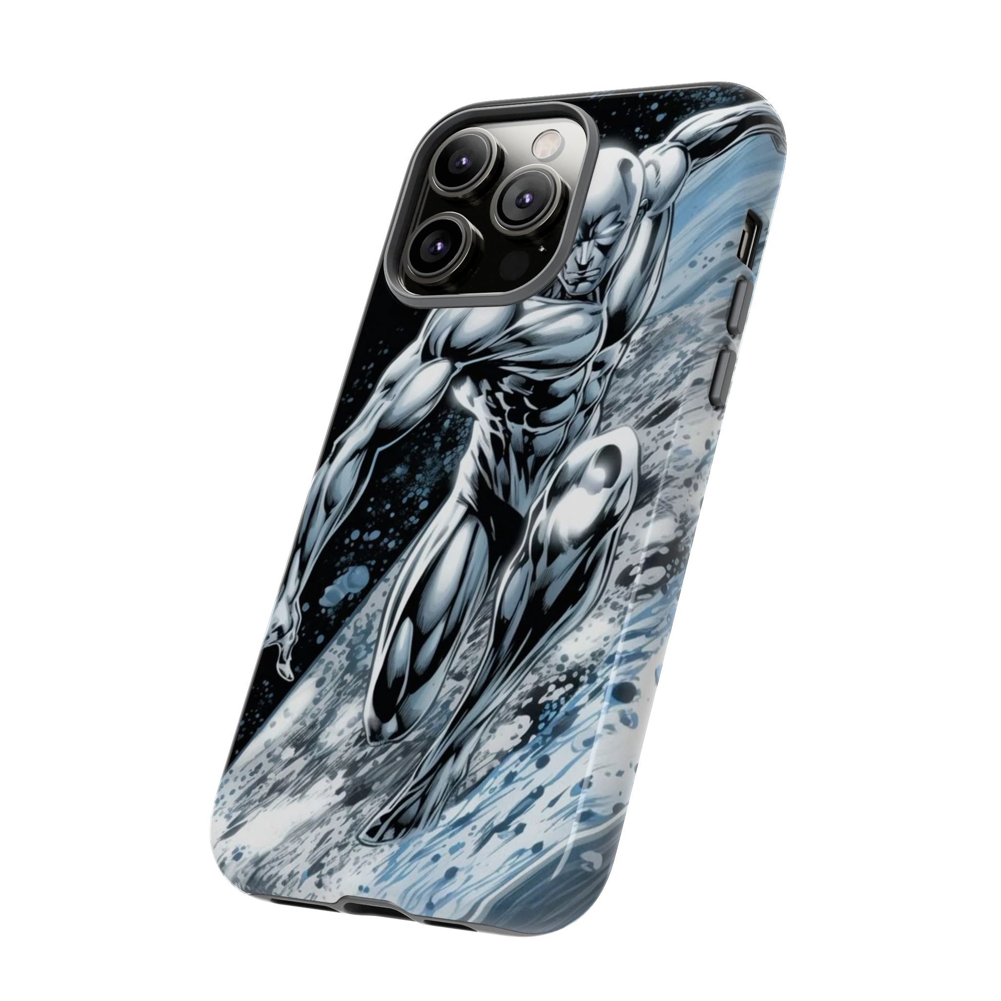 Silver Surfer Phone Case, Tough Cases, Disney Phone for iPhones, Samsung, and Pixel
