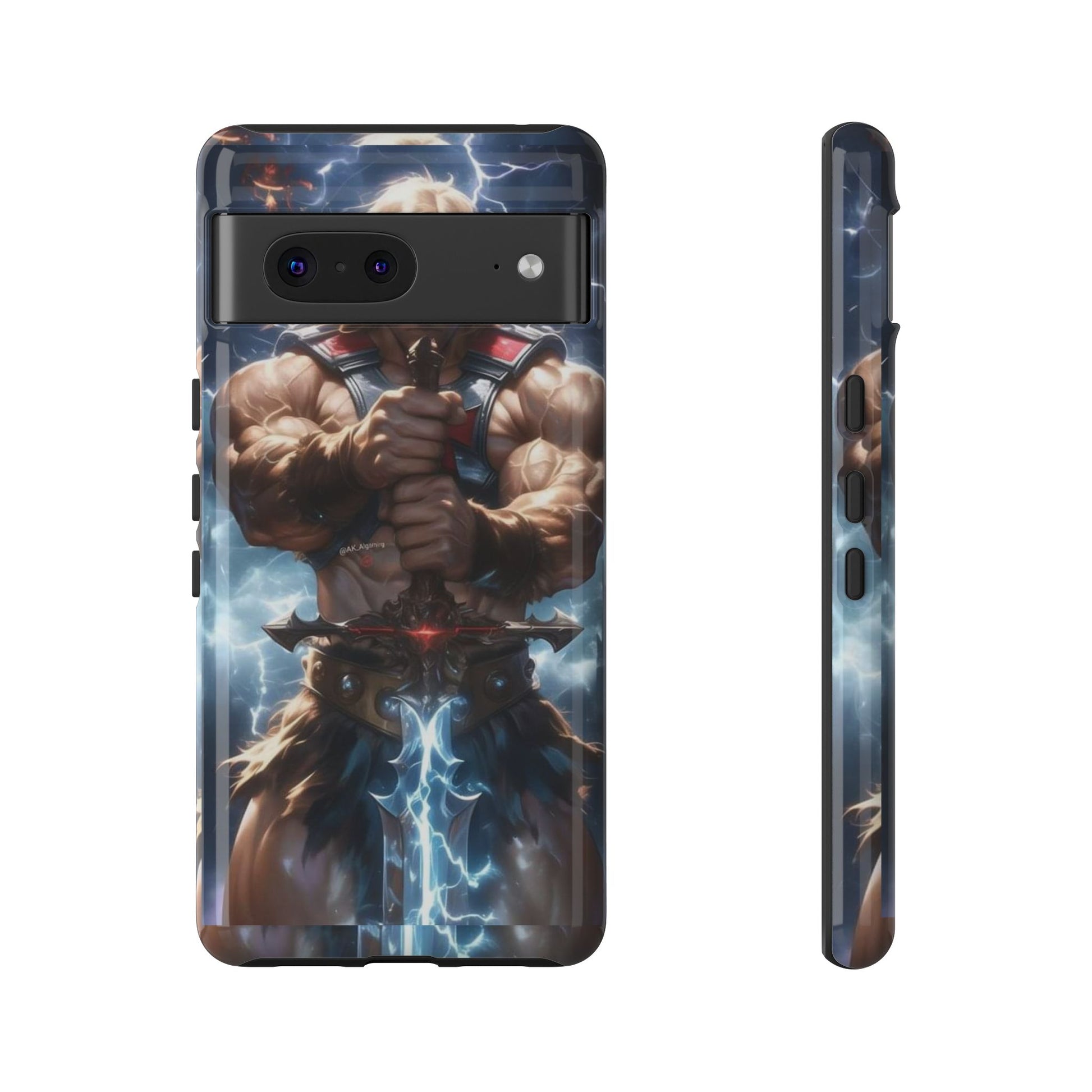 He-Man Masters of the Universe Tough Cases for iPhones, Samsung, and Pixel
