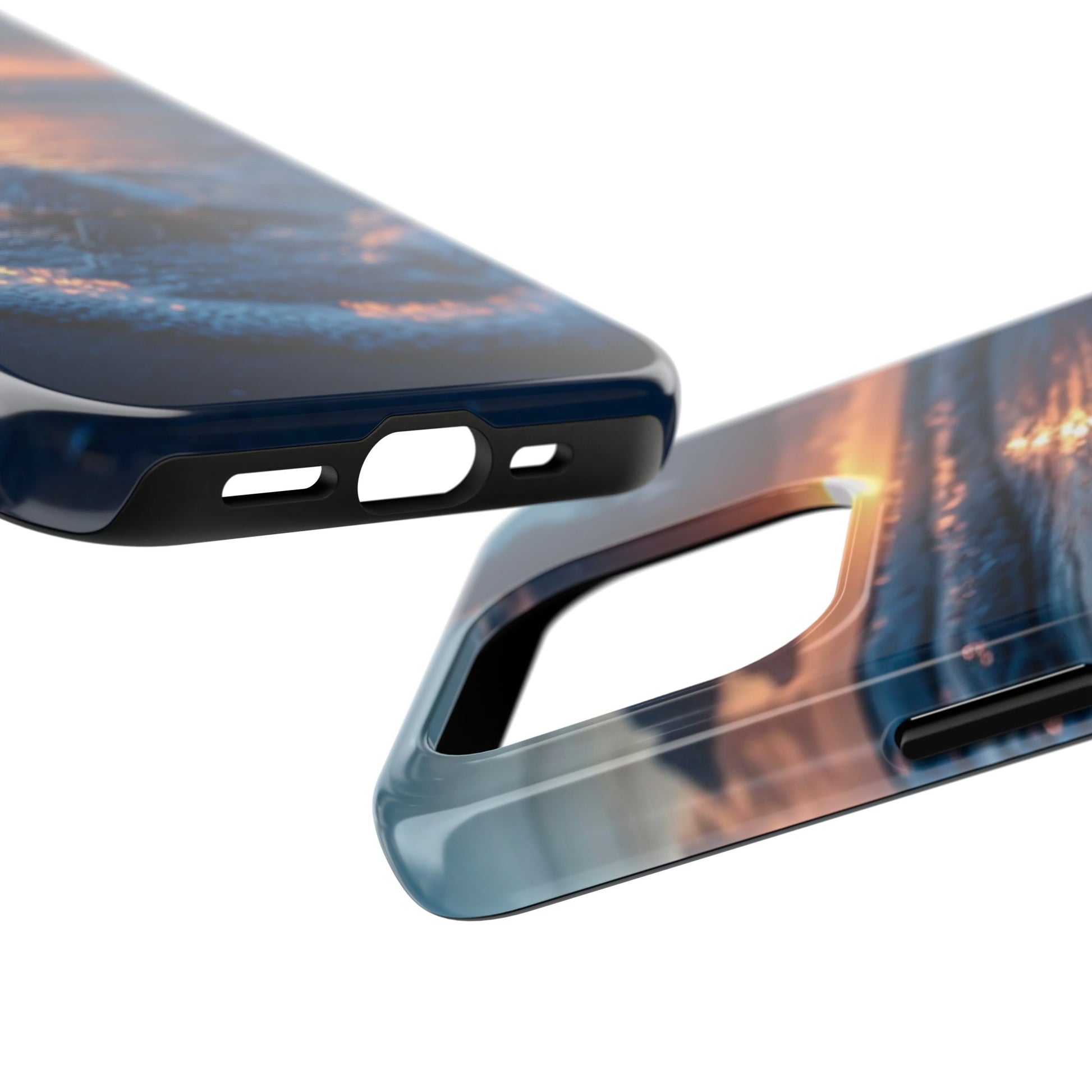 Beautiful Sea Turtle Themed Tough Phone Cases for Iphones & Samsung Phones