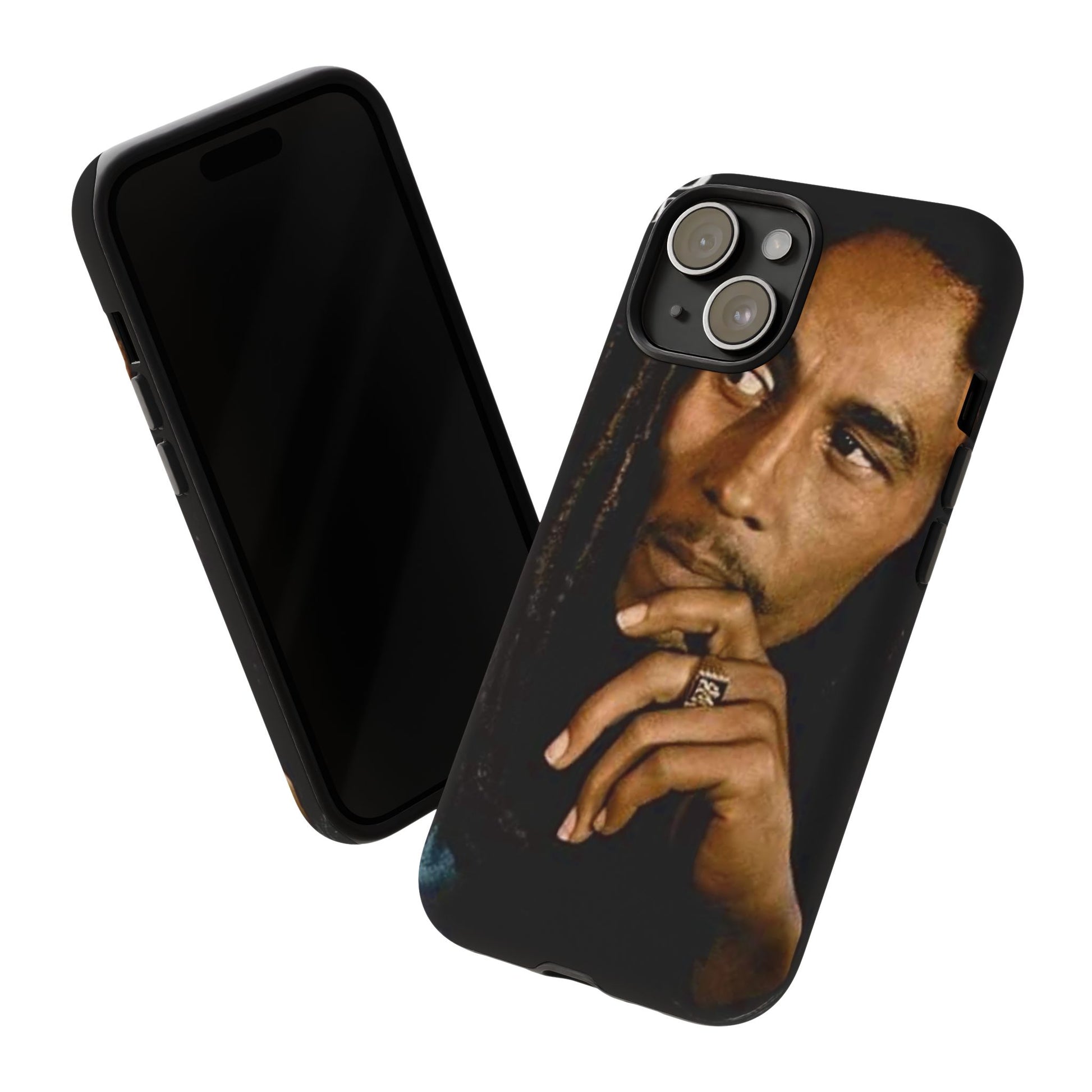 Marley Reggae Tough Cases for iPhones, Samsung, and Pixel