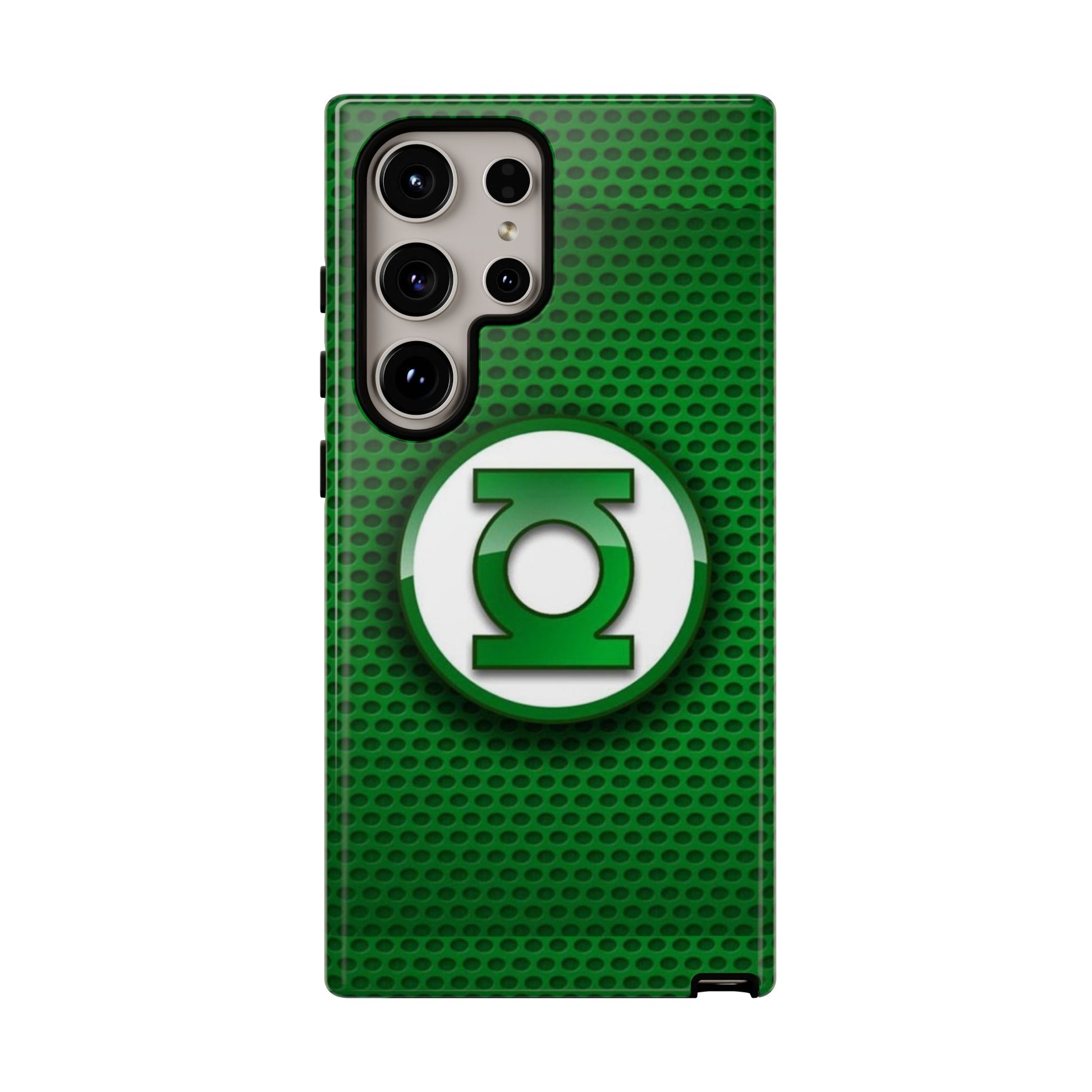 Green Lantern Logo Phone Case, Tough Cases, DC Case for iPhones, Samsung, and Pixel