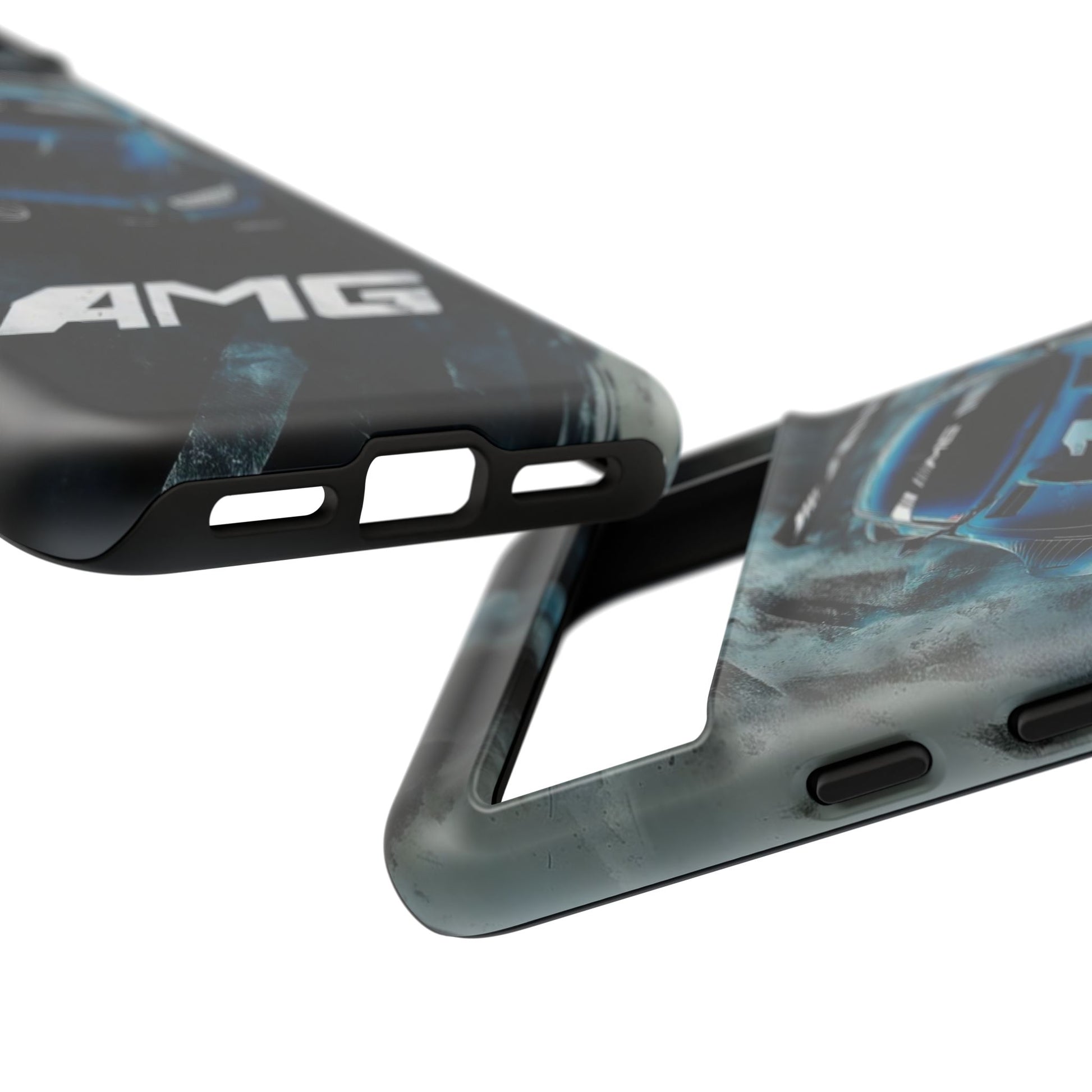 Mercedes AMG Racing Car Tough Cases for iPhones, Samsung, and Pixel