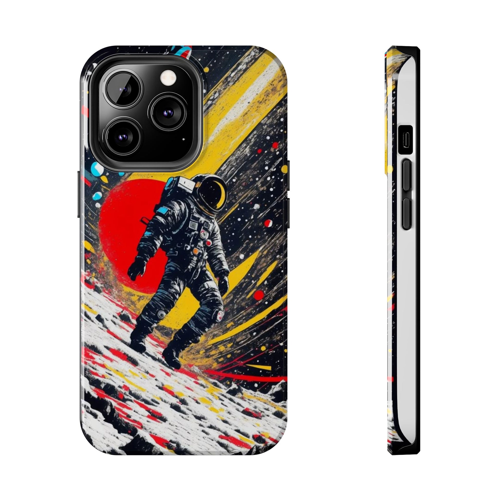 Funky Astronaut Space Theme Phone Cases for Iphones & Samsung Phones