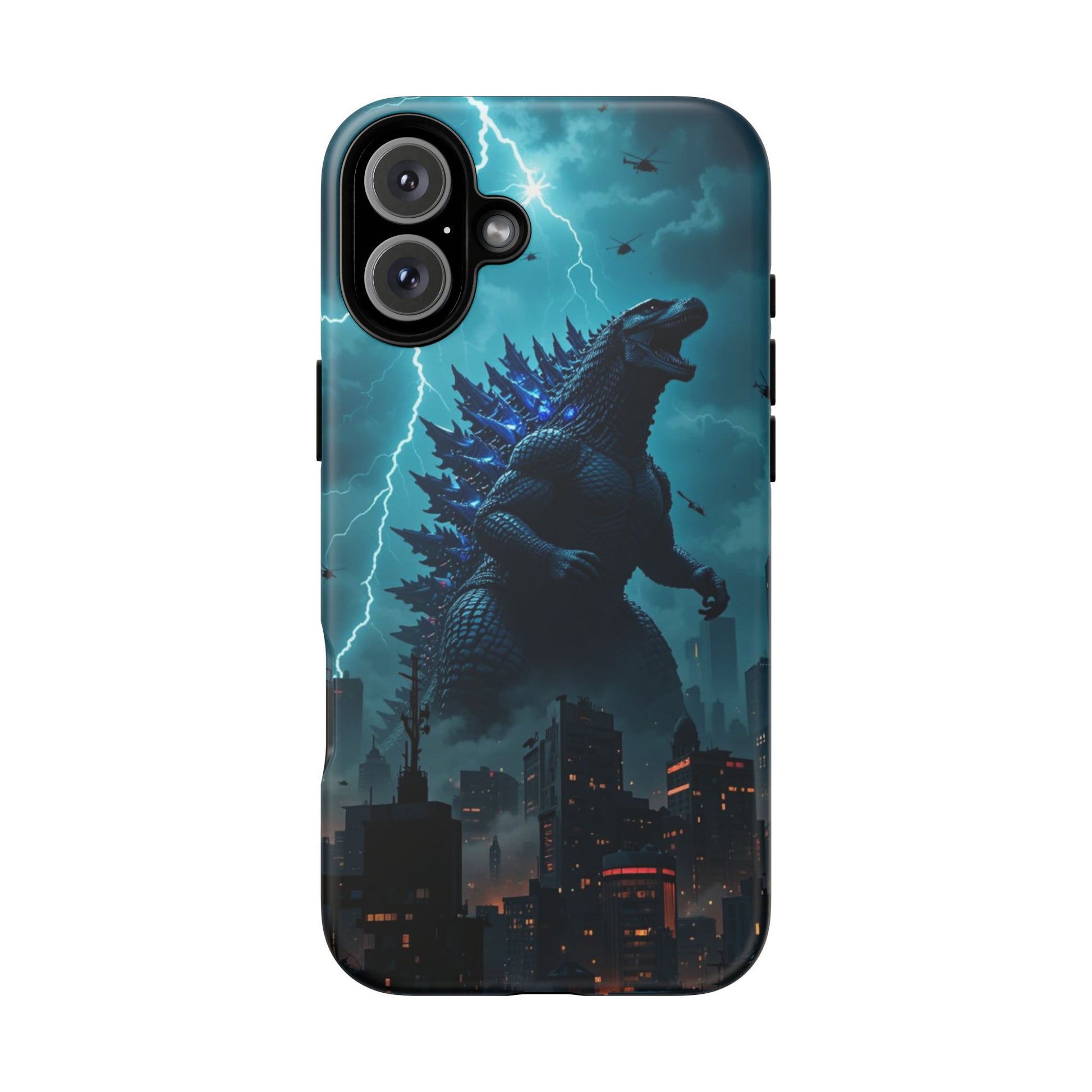 Godzilla Phone Case, Tough Cases for iPhones, Samsung, and Pixel