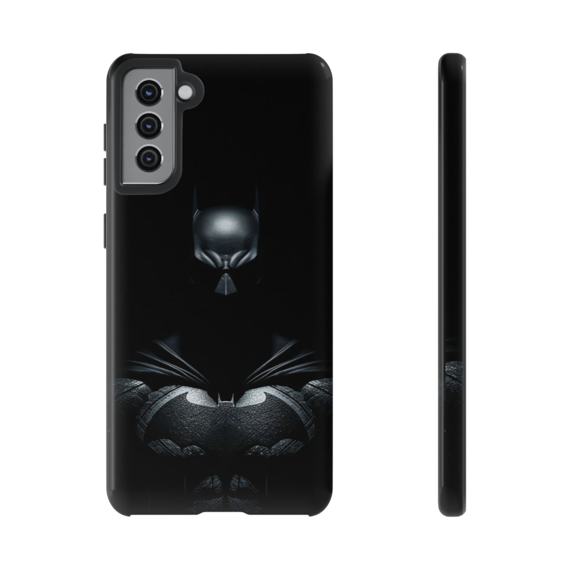 DC Comics Batman in Shadows Tough Cases for iPhones, Samsung, and Pixel