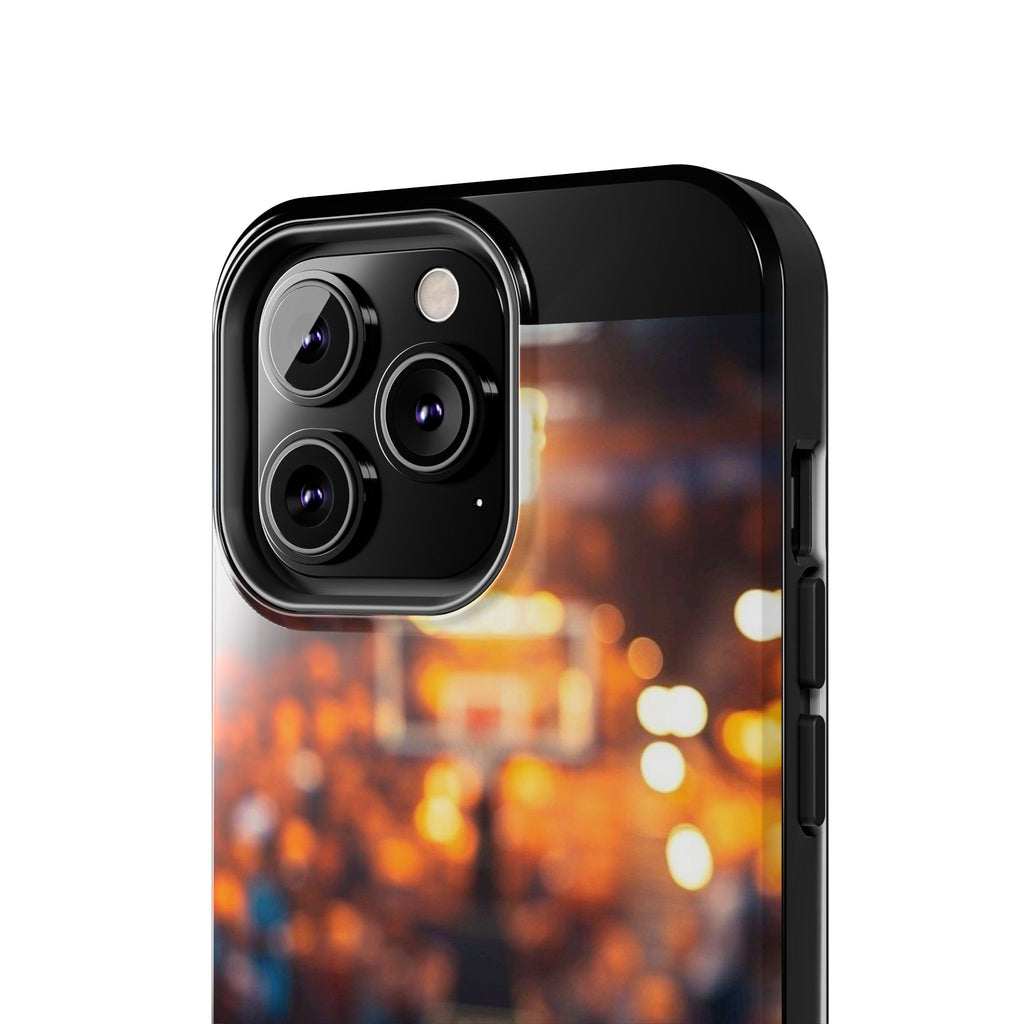 Basketball Court Tough Phone Cases for Iphones & Samsung Durable