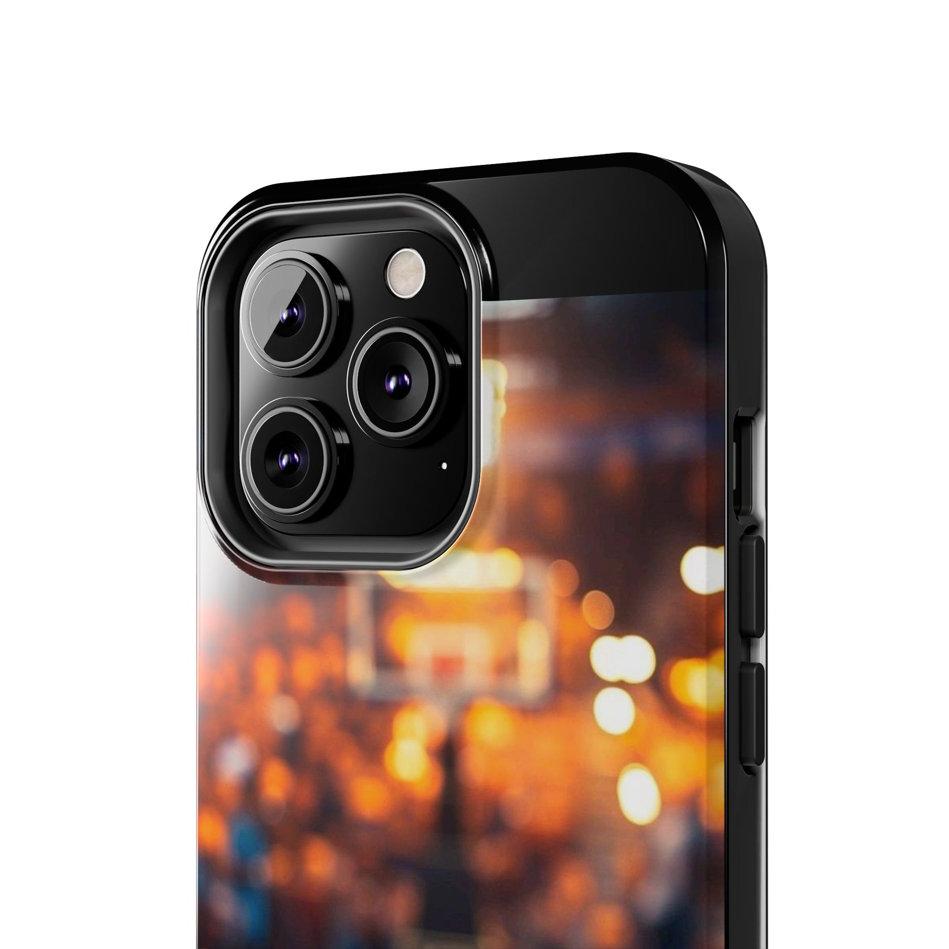 Basketball Court Tough Phone Cases for Iphones & Samsung Durable