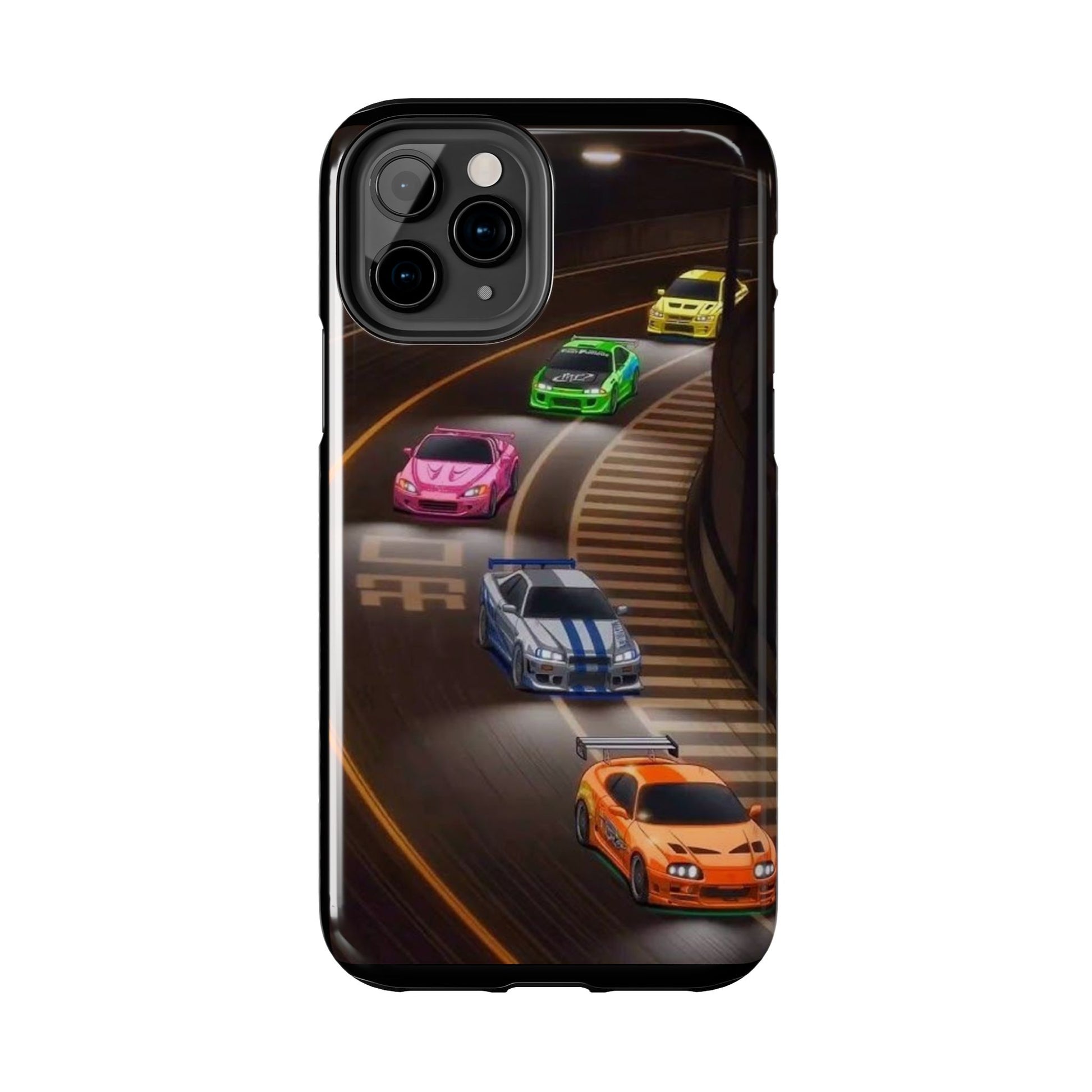 Fast and Furious Design Phone Case for iPhone & Samsung Galaxy Phones