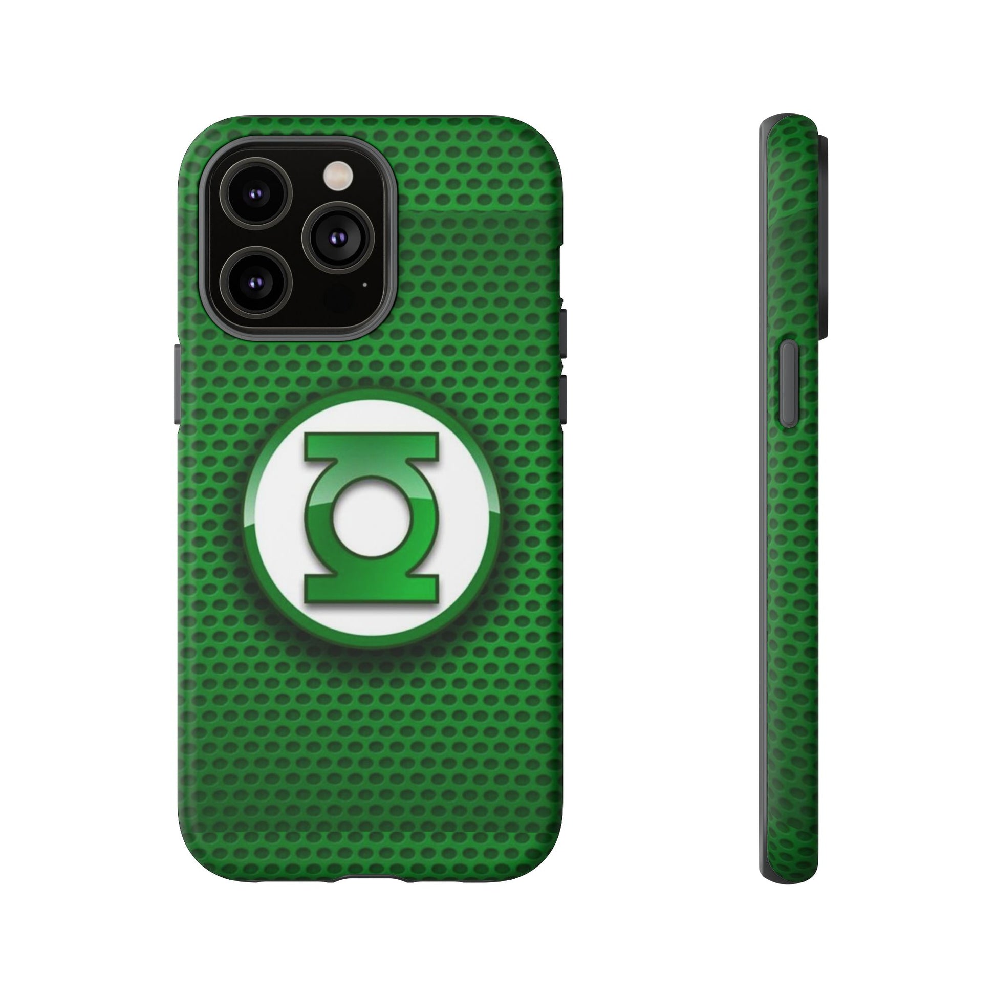 Green Lantern Logo Phone Case, Tough Cases, DC Case for iPhones, Samsung, and Pixel