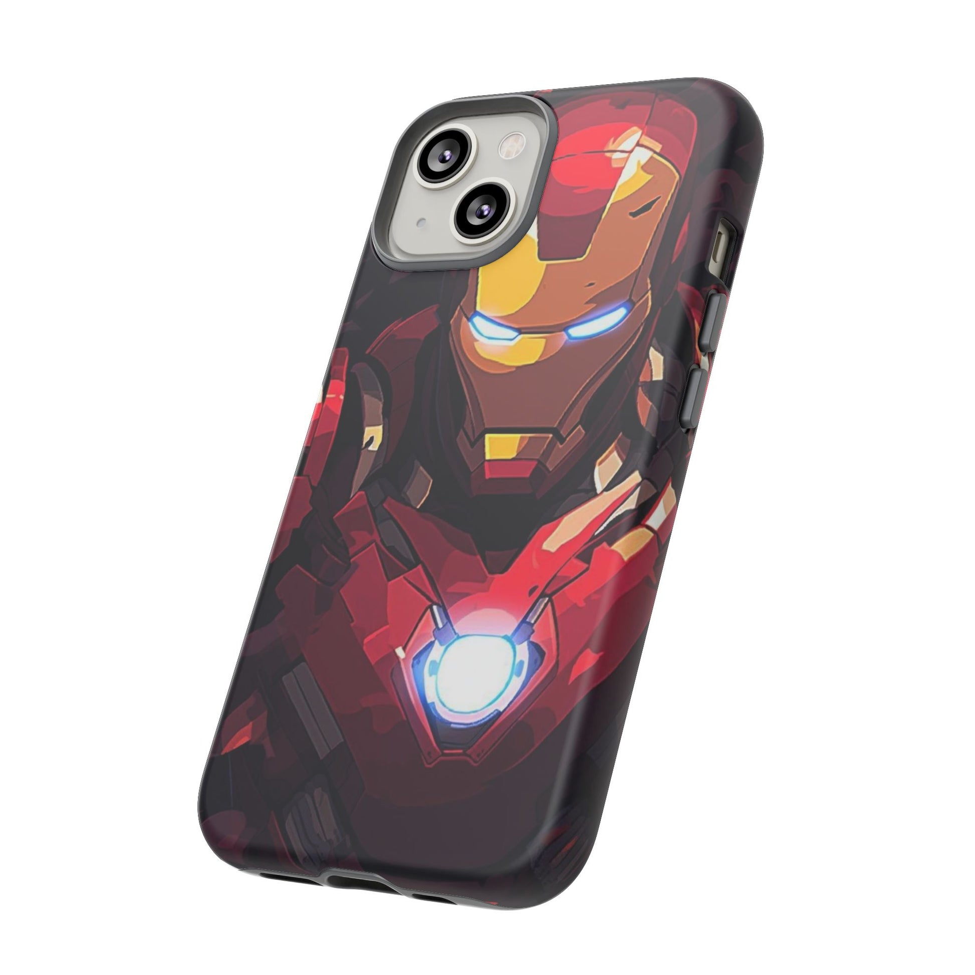 Invincible Iron Man Tough Cases for iPhones, Samsung, and Pixel