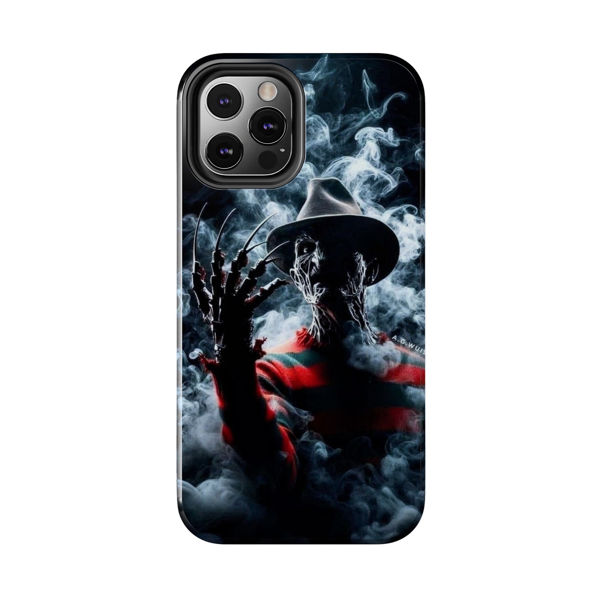 Freddy Krueger Nightmare on Elm St Phone Cases for iPhones & Samsung Phones