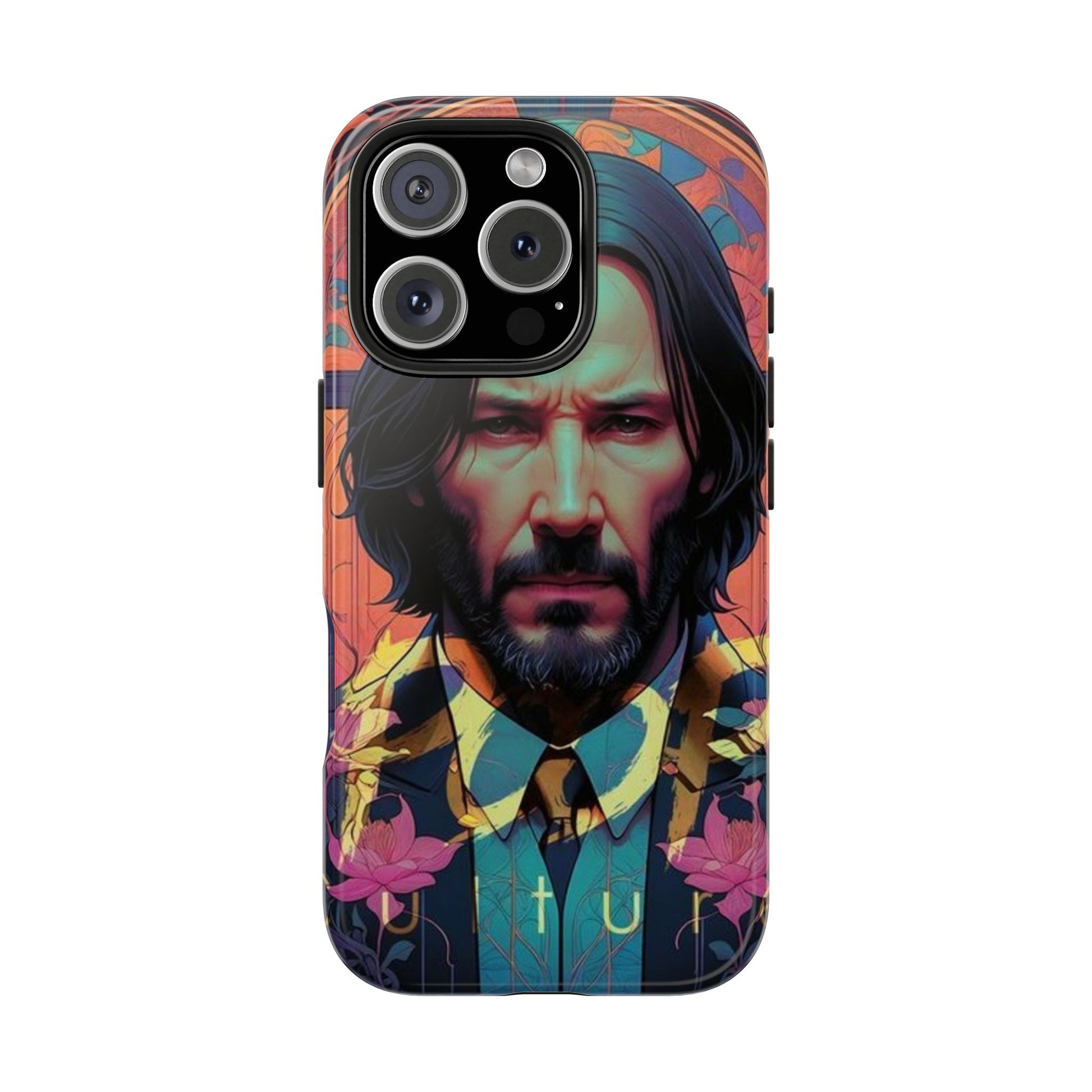 Assassin John Wick Theme Phone Cases for Iphones & Samsung Phones