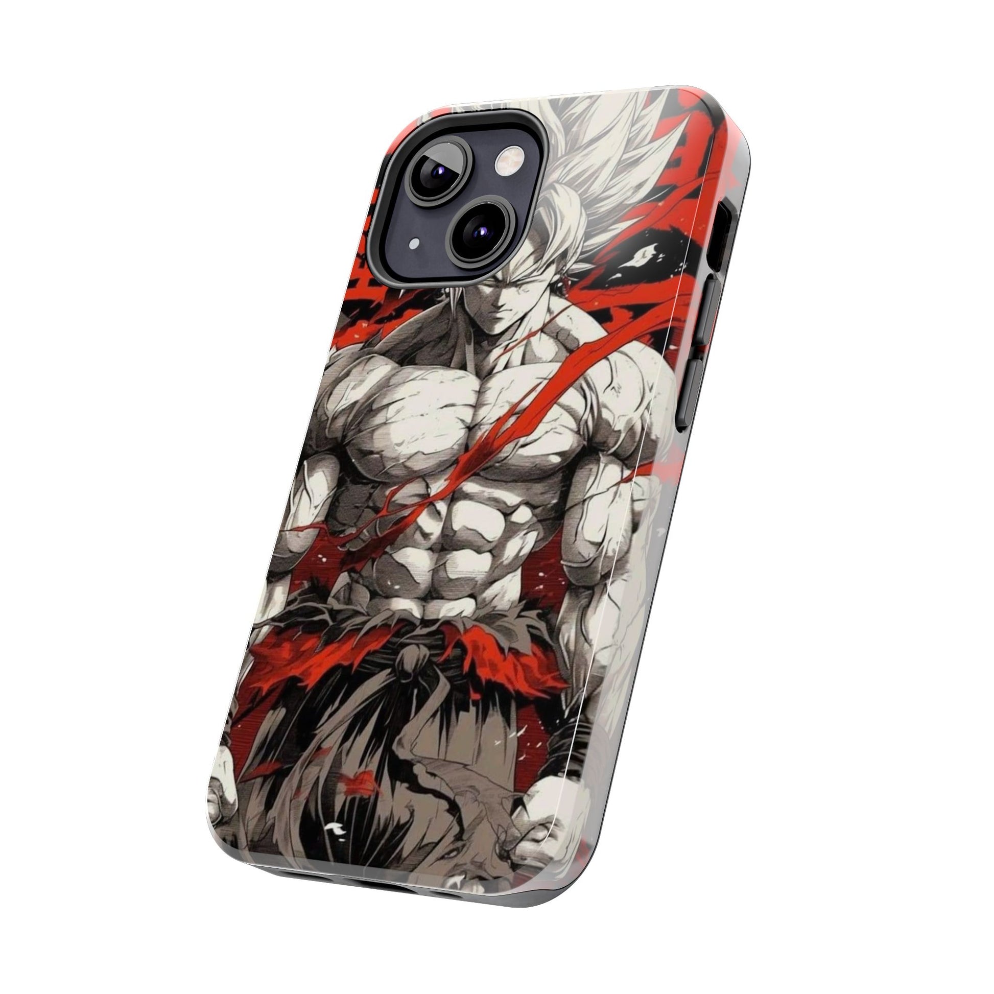 Goku Anime Manga Dragon Ball Z Art Phone Case for iPhone & Samsung Galaxy Phones