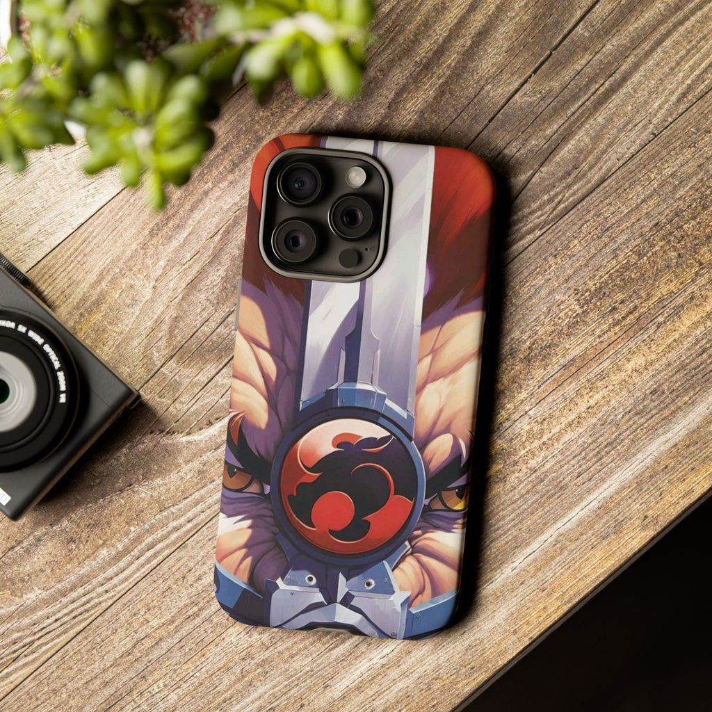 Sword of Omen Thundercats Phone Case, Tough Cases, Disney Phone for iPhones, Samsung, and Pixel