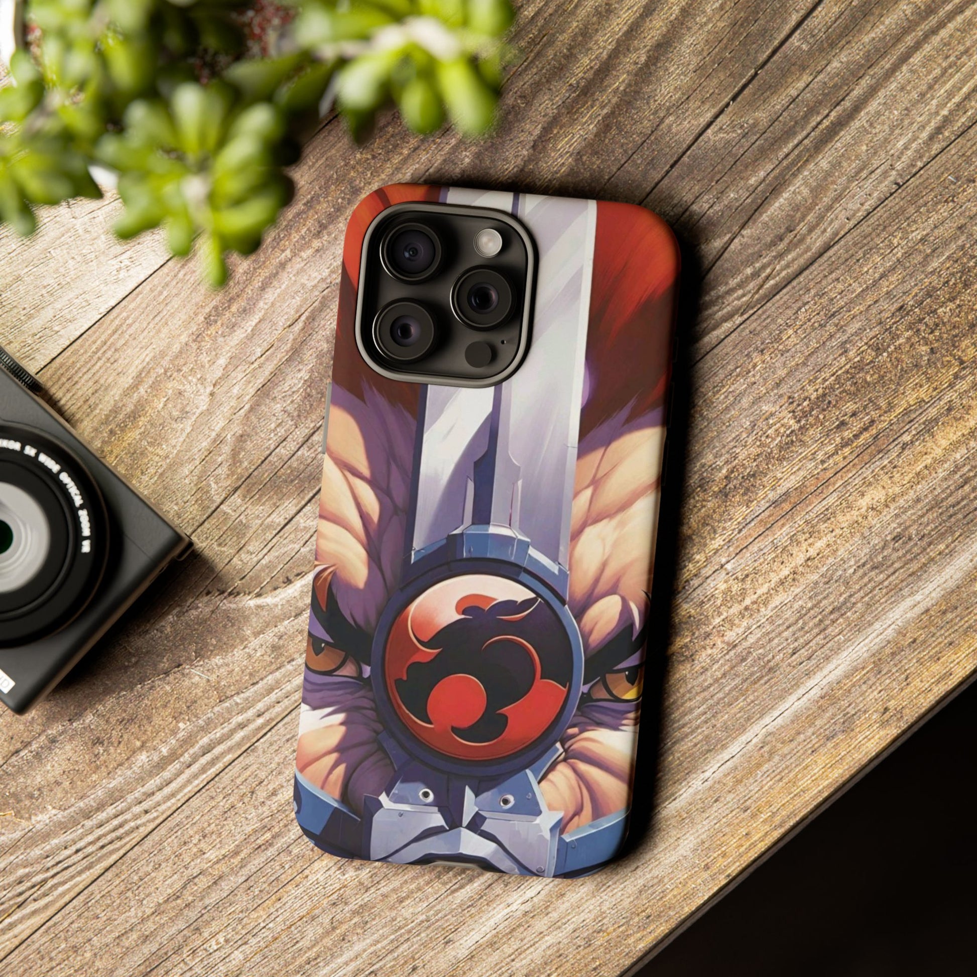 Sword of Omen Thundercats Phone Case, Tough Cases, Disney Phone for iPhones, Samsung, and Pixel