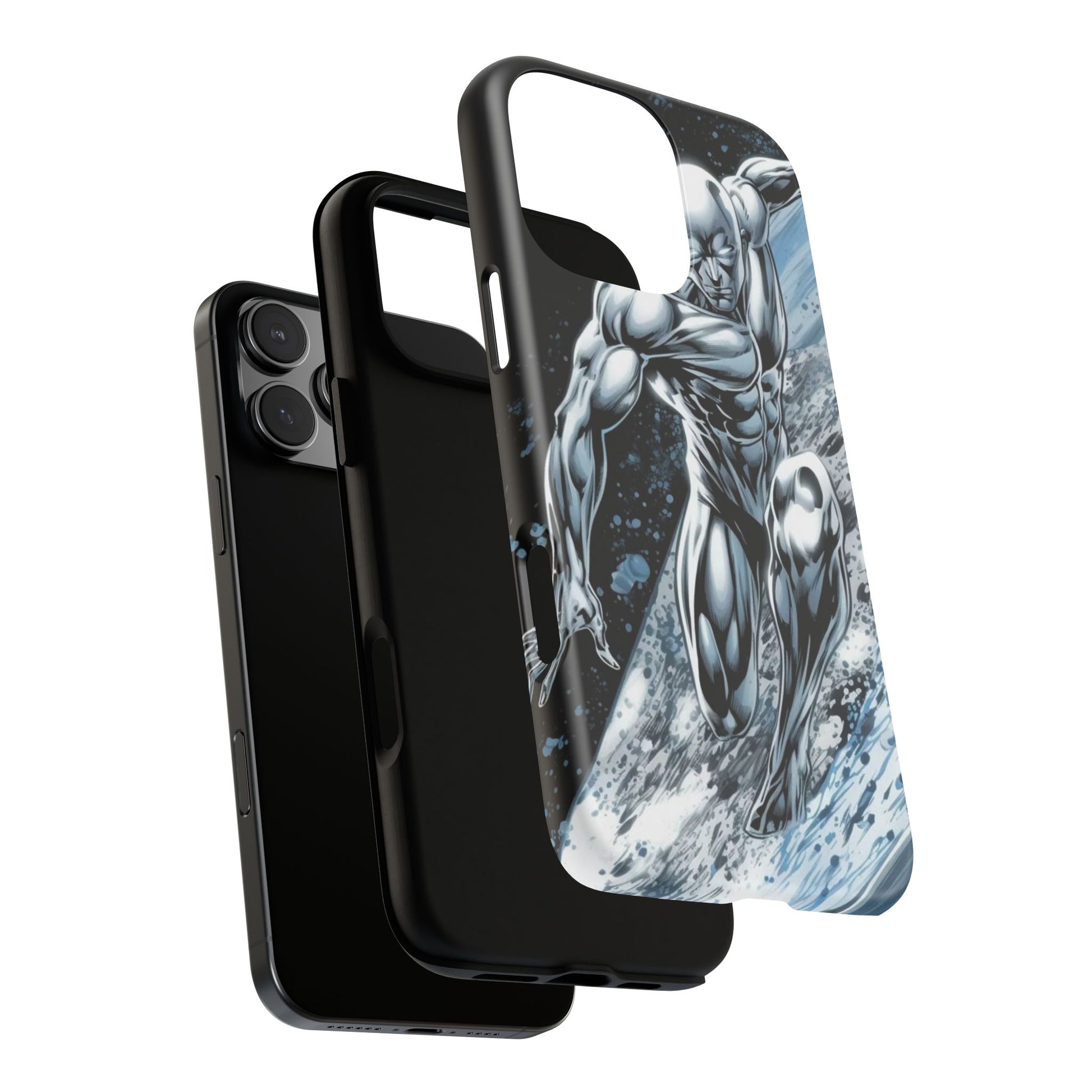 Silver Surfer Phone Case, Tough Cases, Disney Phone for iPhones, Samsung, and Pixel