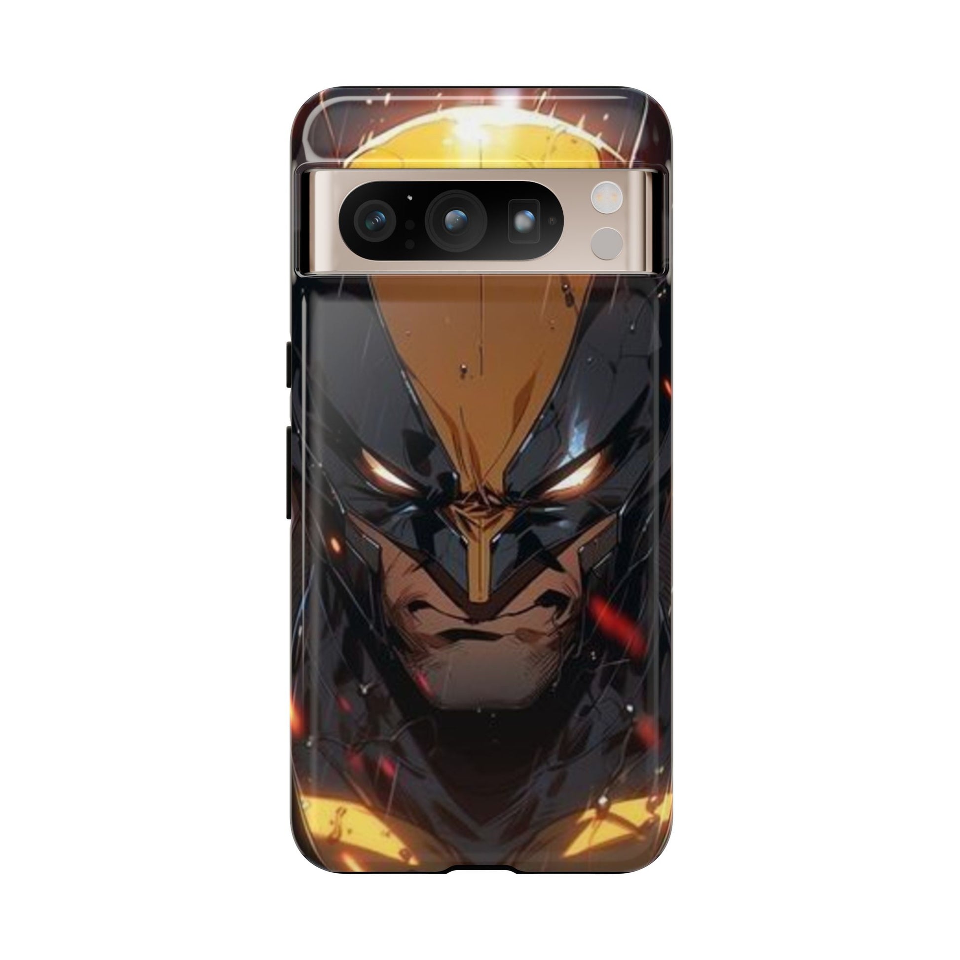 X-Men Wolverine Phone Case, Tough Cases for iPhones, Samsung, and Pixel