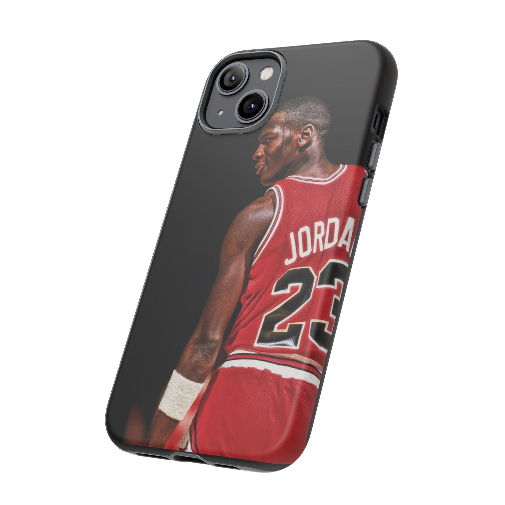 Basketball Legend Michael Jordan Tough Cases for iPhones, Samsung, and Pixel