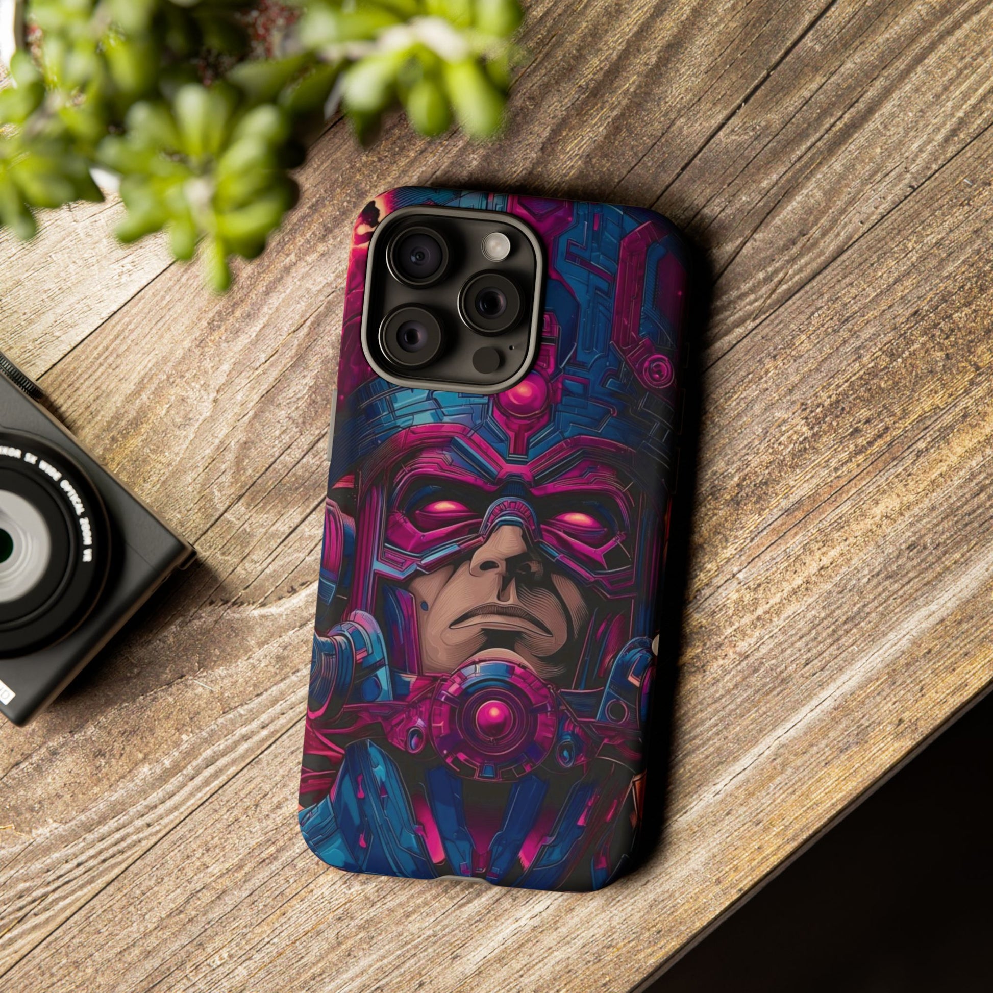 Marvel's Galactus Phone Case, Tough Cases for iPhones, Samsung, and Pixel