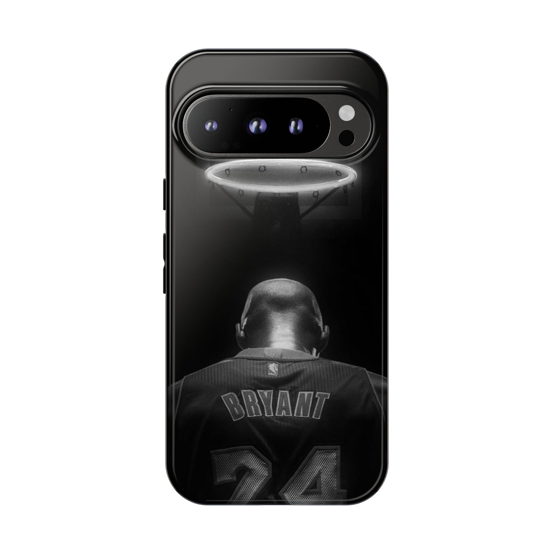 Basketball Legend Kobe Bryant Tough Cases for iPhones, Samsung, and Pixel