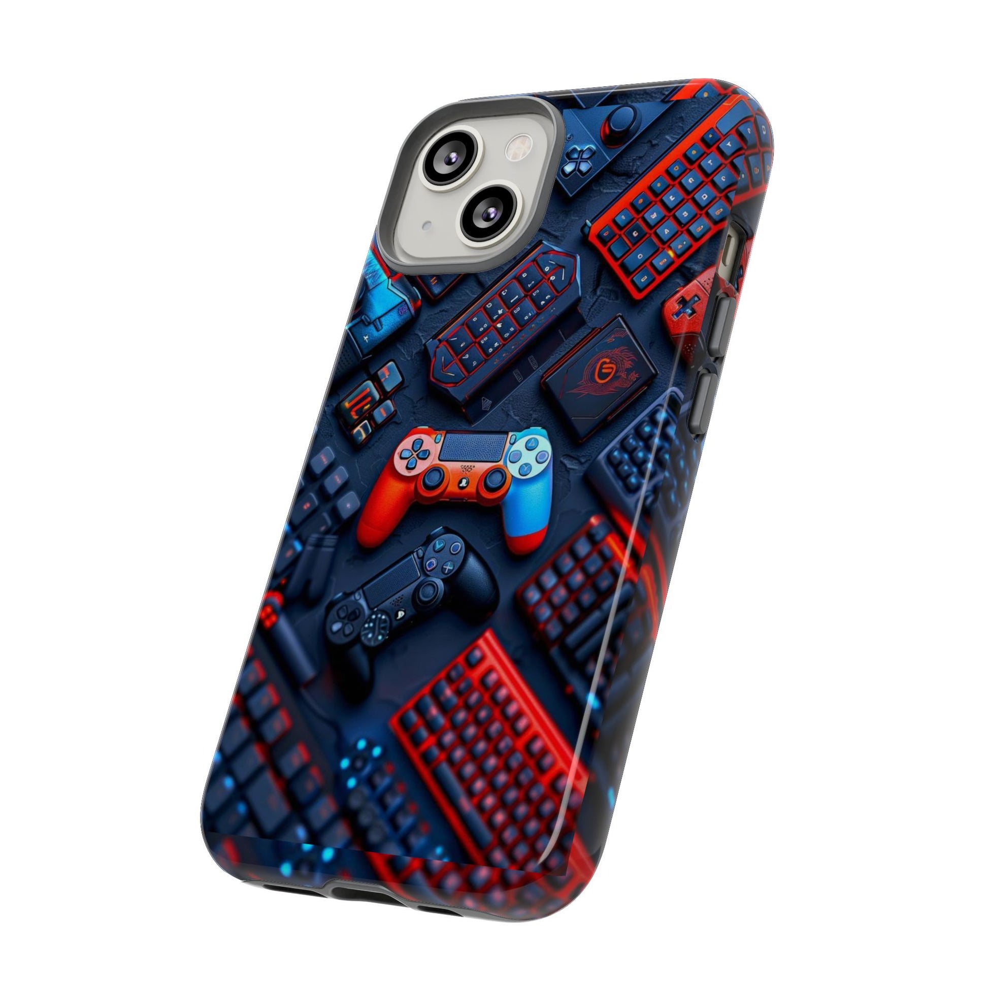 Gamer Themed Controllers Tough Cases for iPhones, Samsung, and Pixel