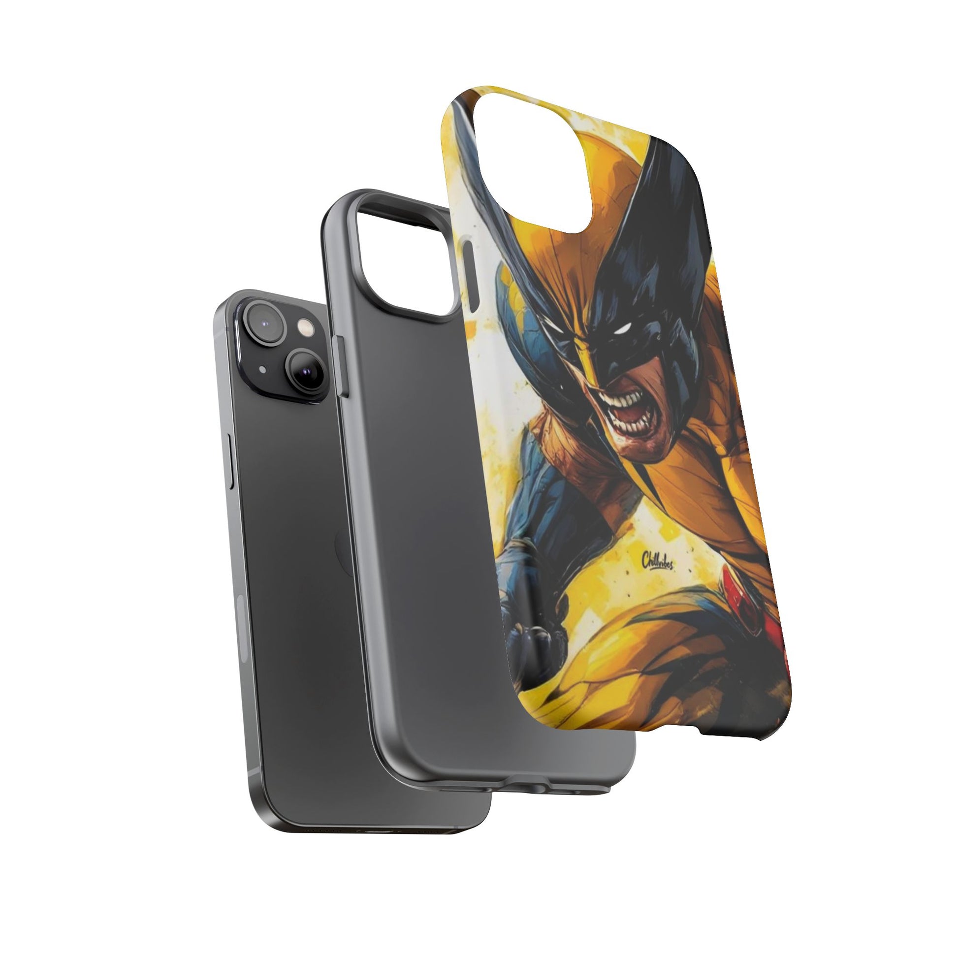 Wolverine Phone Case, Tough Cases for iPhones, Samsung, and Pixel