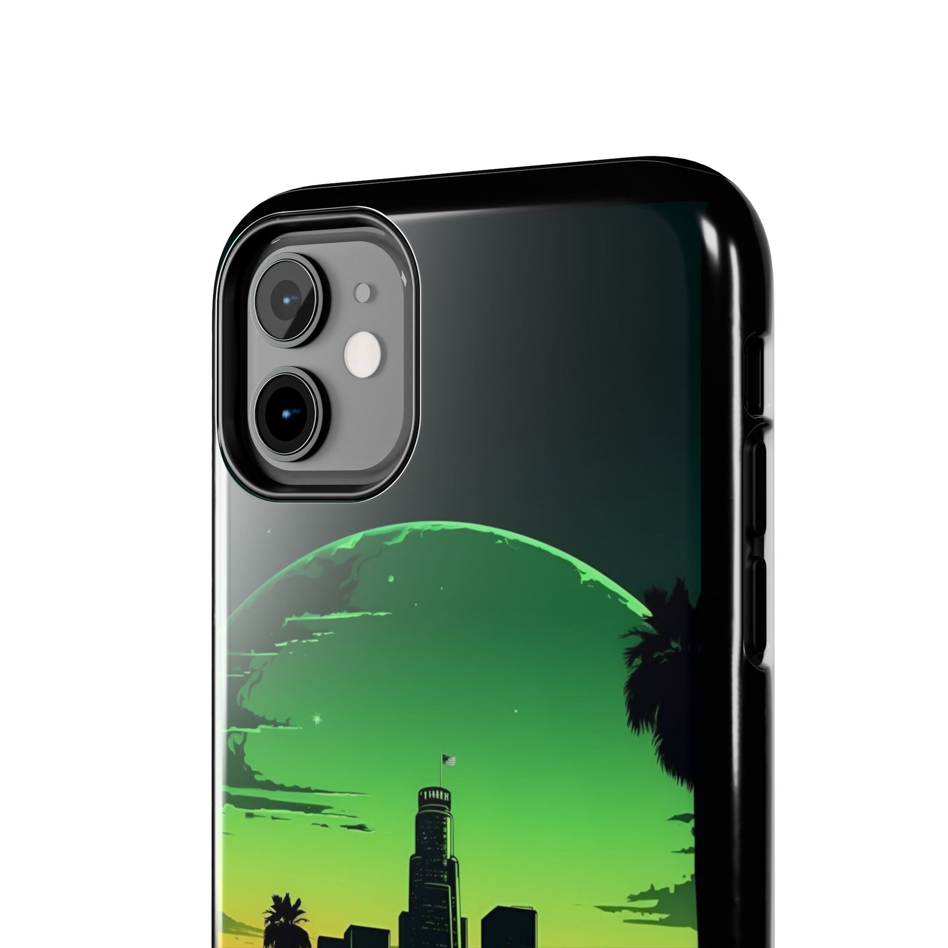 Los Angeles Hollywood Scene Tough Phone Cases for Iphones & Samsung Durable