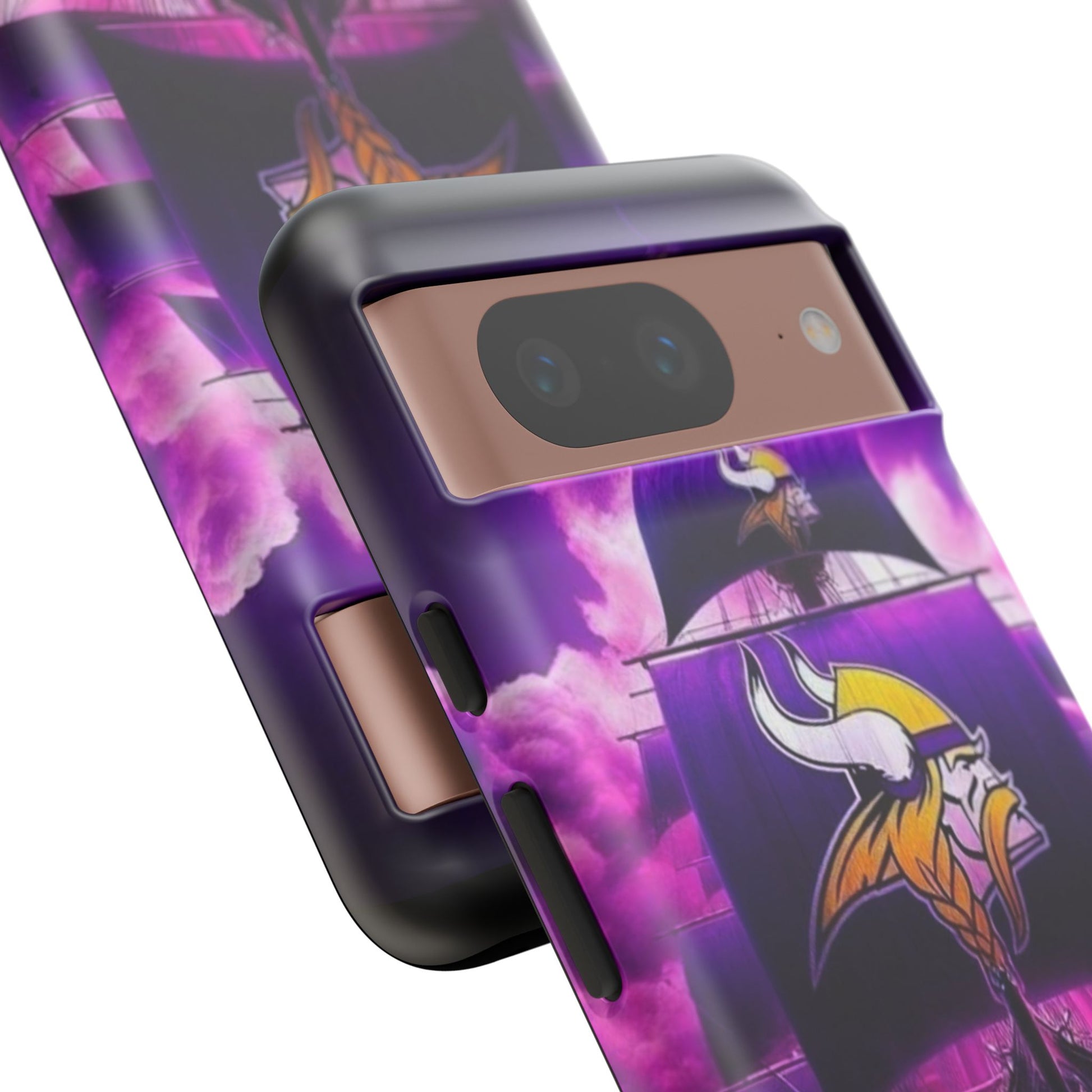Minnesota Vikings Ship Football Phone Case, Tough Cases for iPhones, Samsung, and Pixel