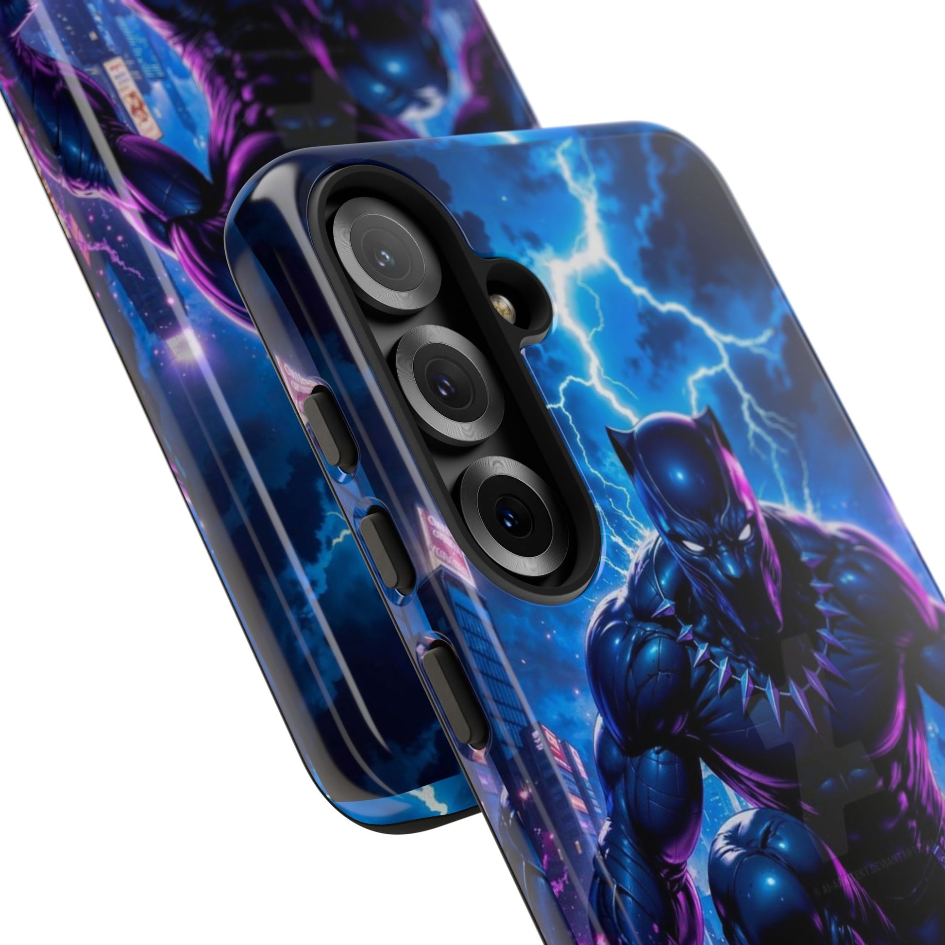 Black Panther Phone Case, Tough Cases for iPhones, Samsung, and Pixel