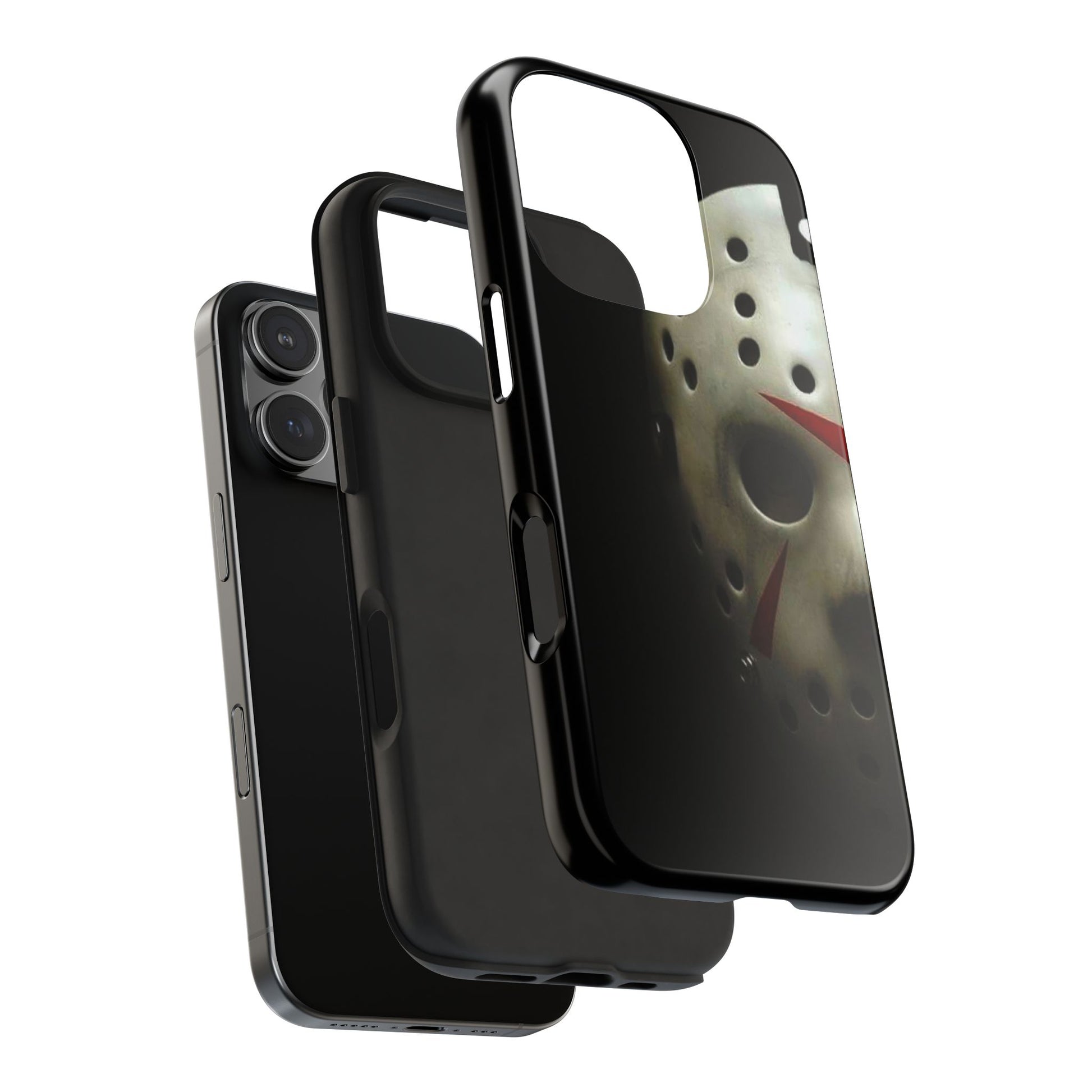 Friday the 13th Jason Mask Theme Phone Cases for iPhones & Samsung Phones