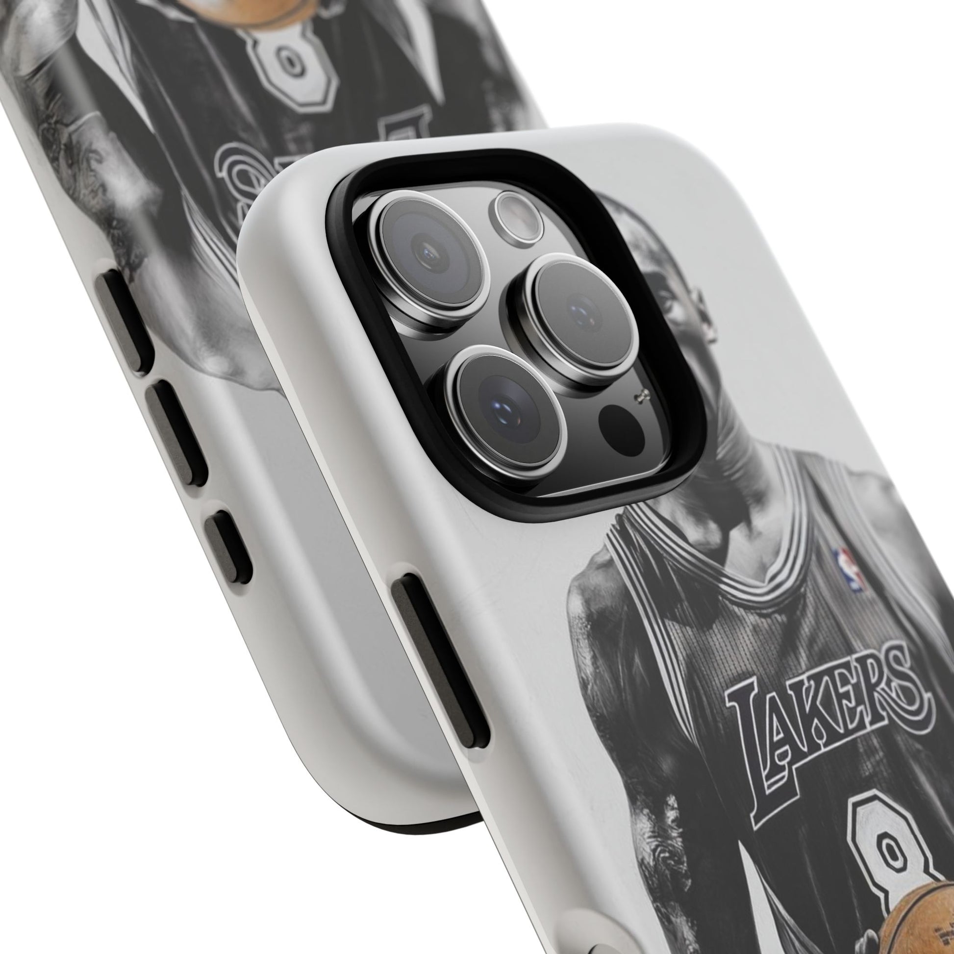 Kobe Basketball Art Tough Cases for iPhones, Samsung, and Pixel