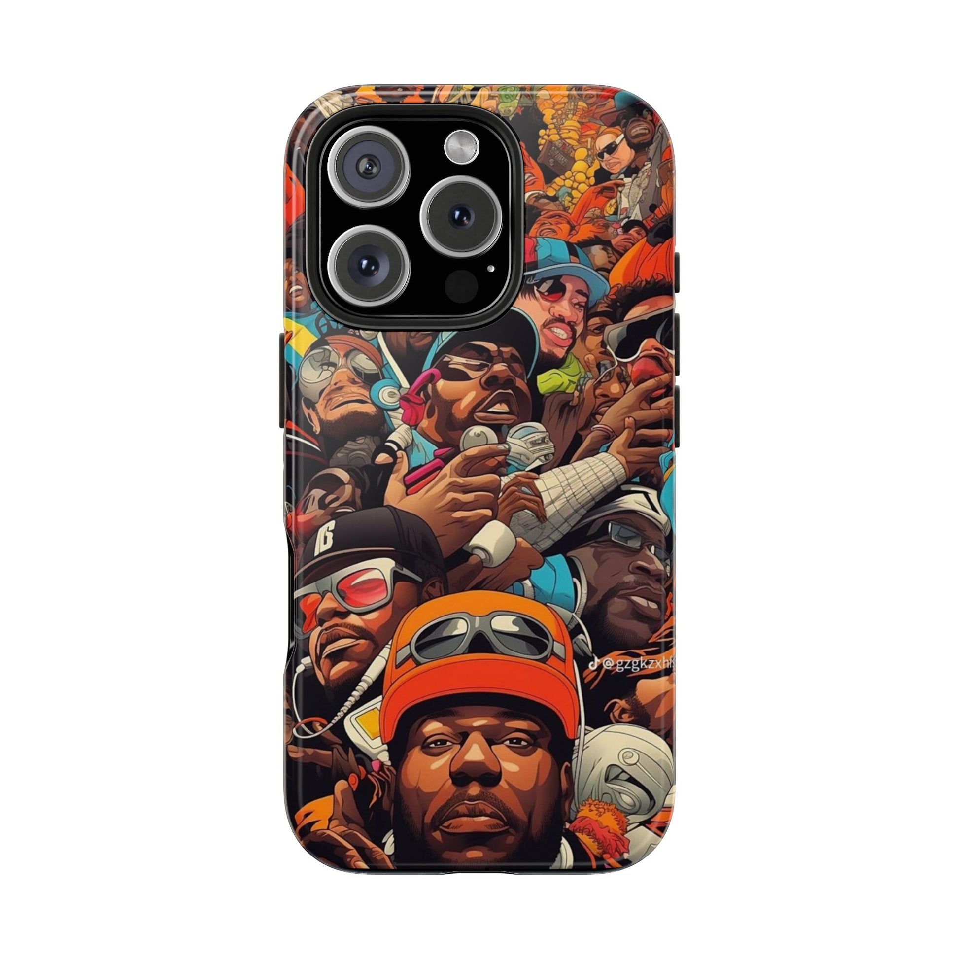 Hip Hop Legends Art Design Phone Case for iPhone & Samsung Galaxy Phones