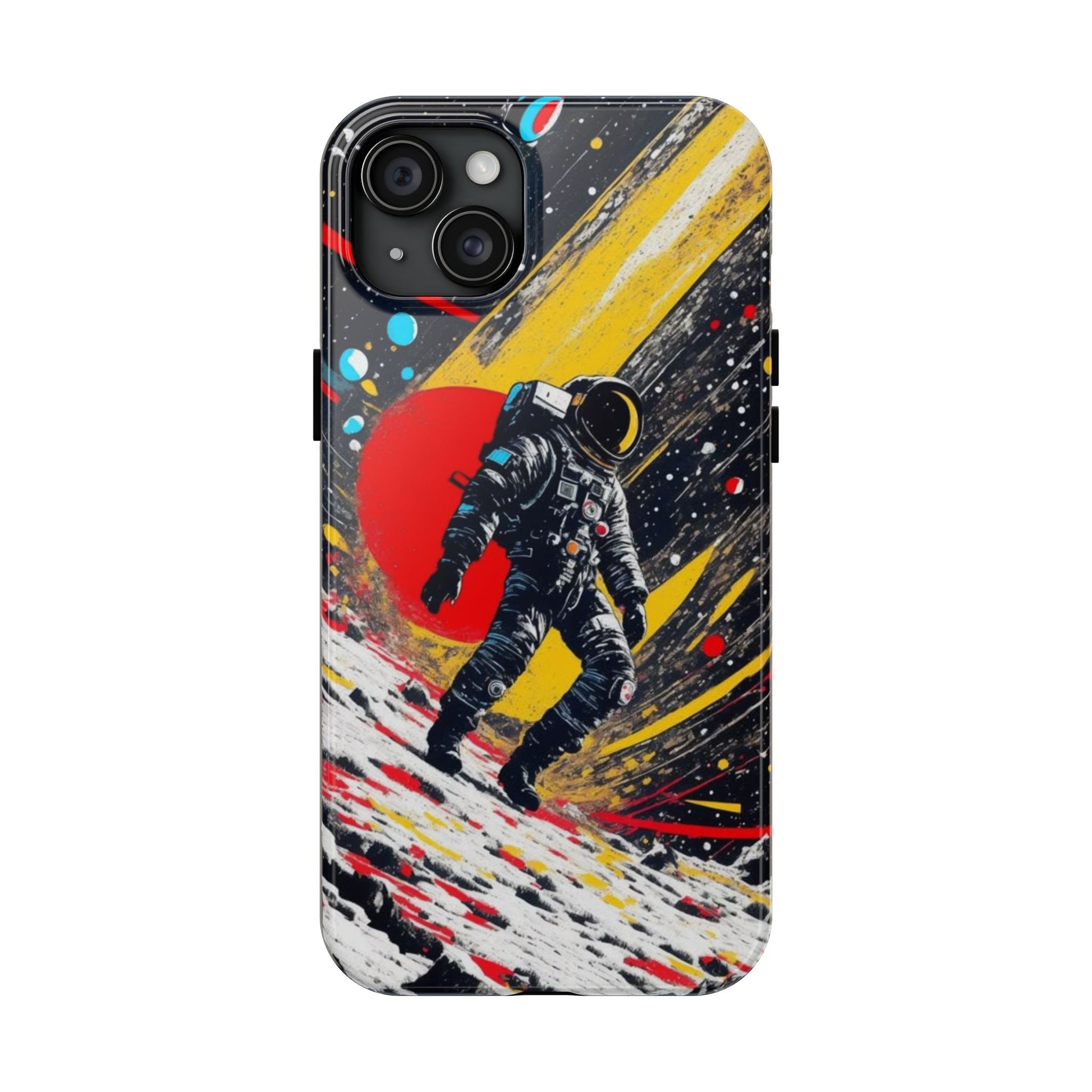 Funky Astronaut Space Theme Phone Cases for Iphones & Samsung Phones