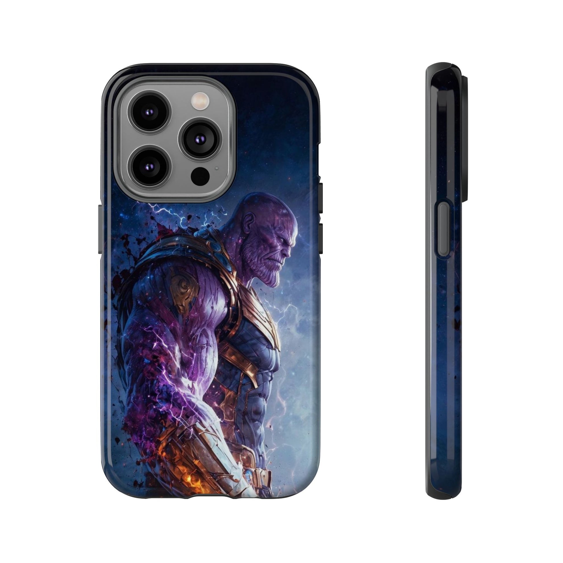 Marvel's Thanos Tough Cases for iPhones, Samsung, and Pixel